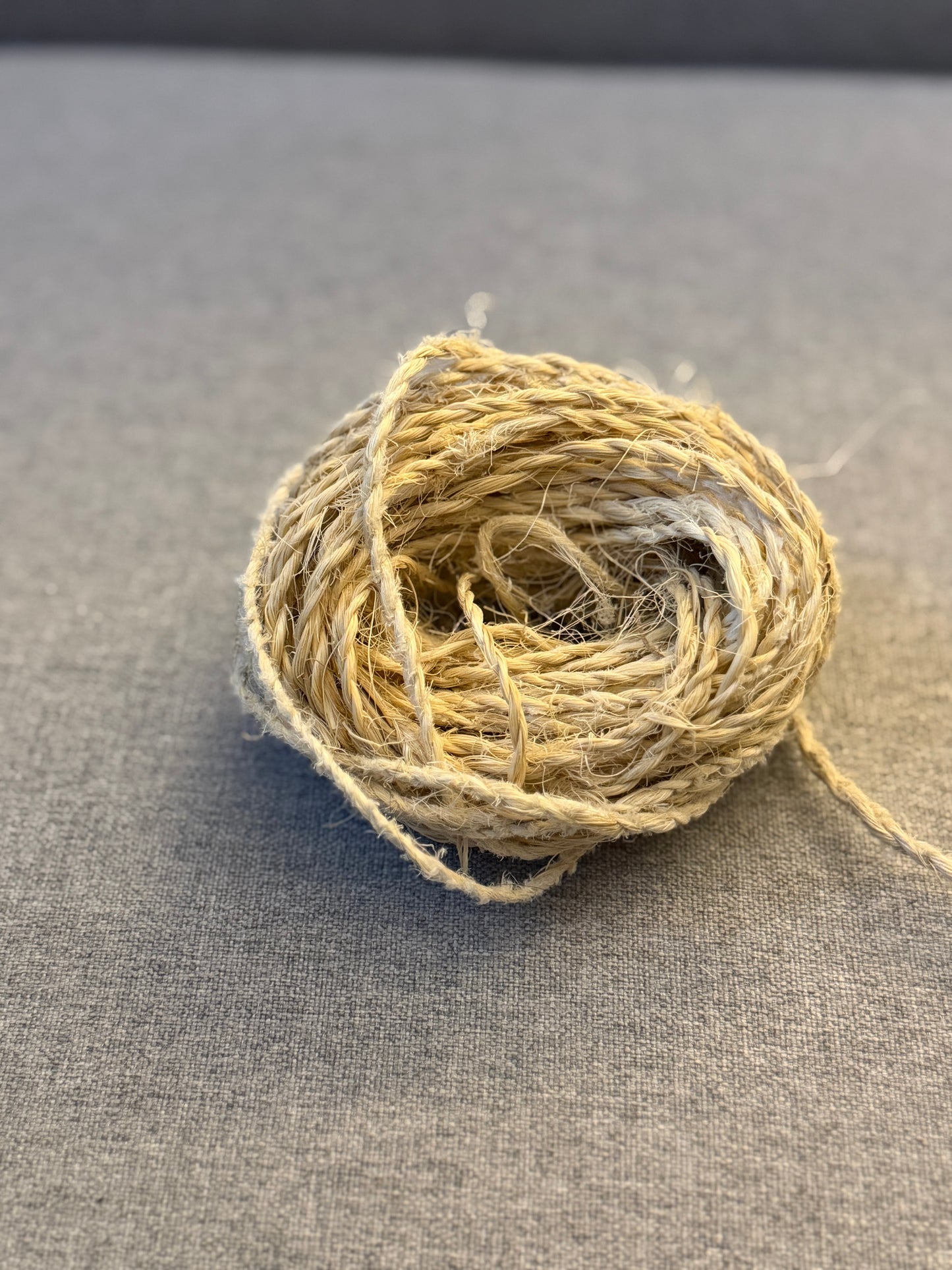 Mojave yucca hand made cordage from Baja California