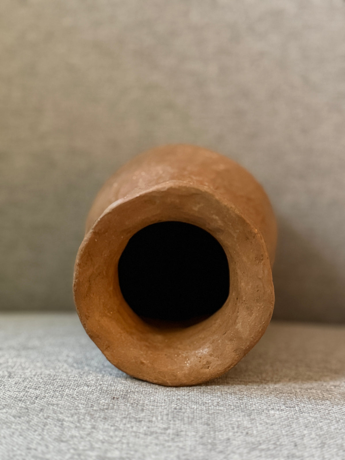 Clay pot olla from Baja California