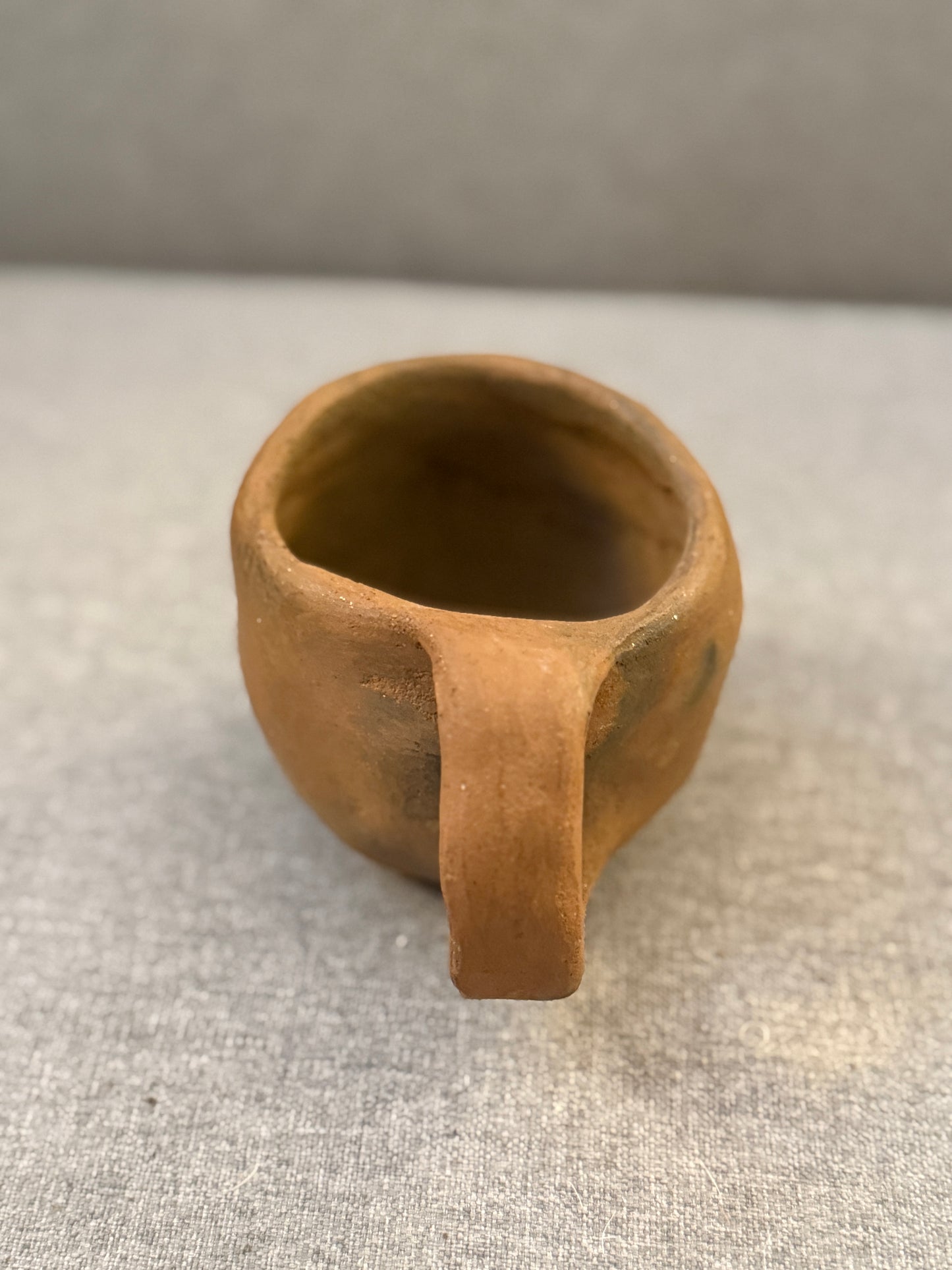 Clay mug, olla from Baja California