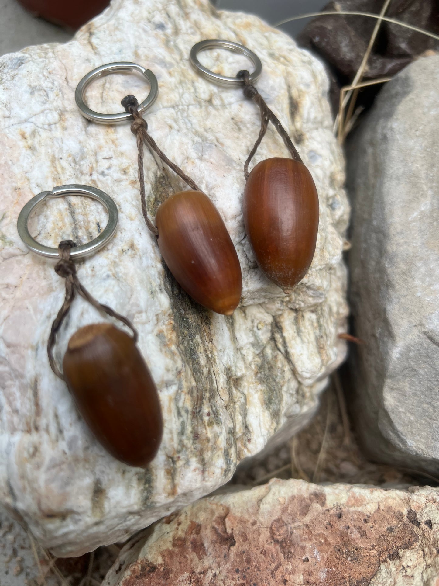 Acorn keychain- all funds go to Gaza