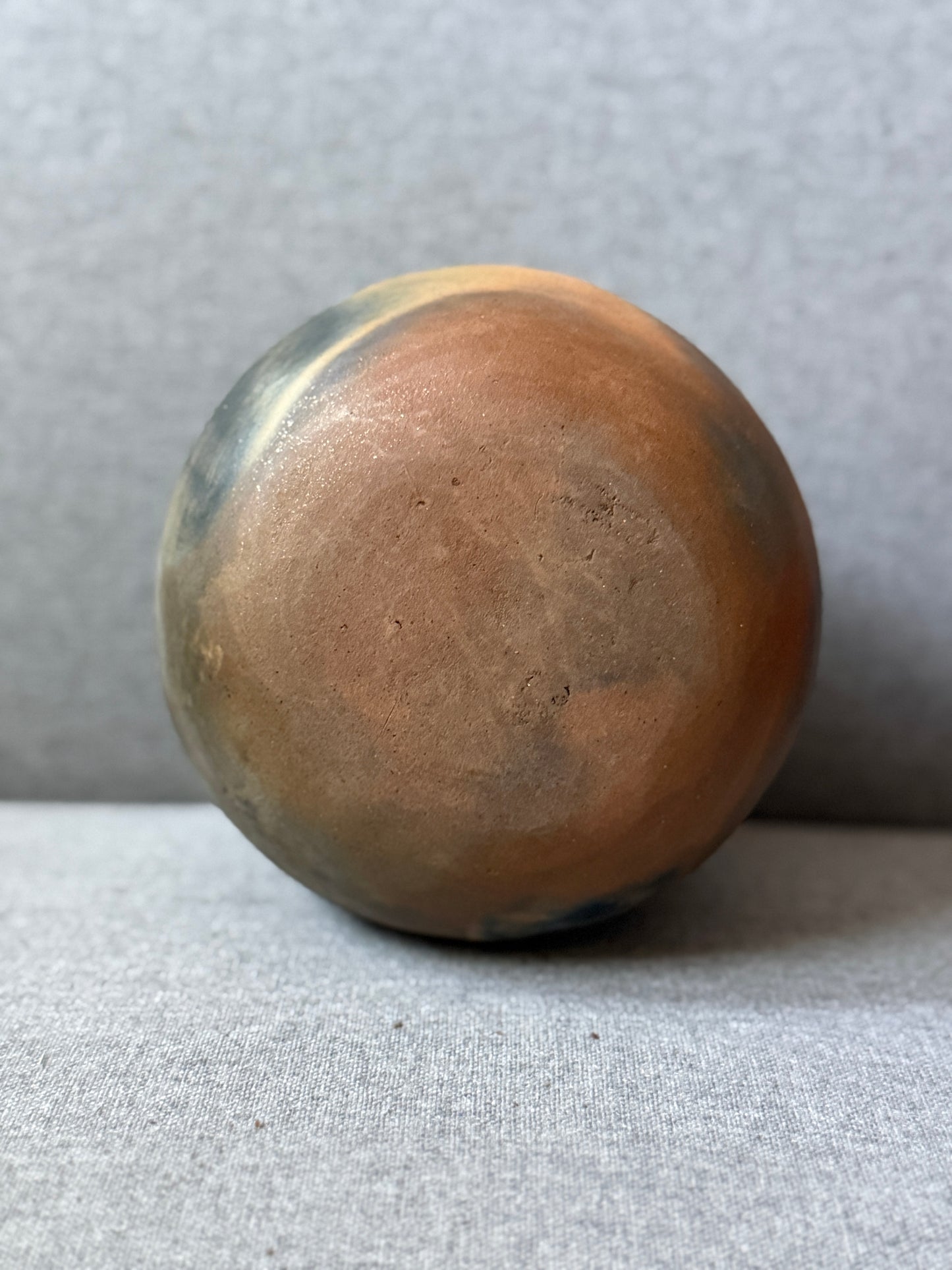 Clay olla pot from Baja California