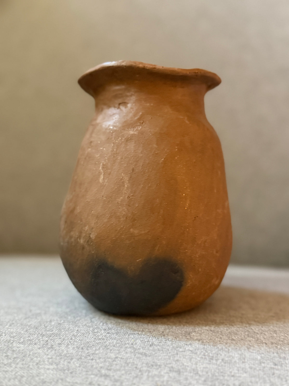 Clay pot olla from Baja California