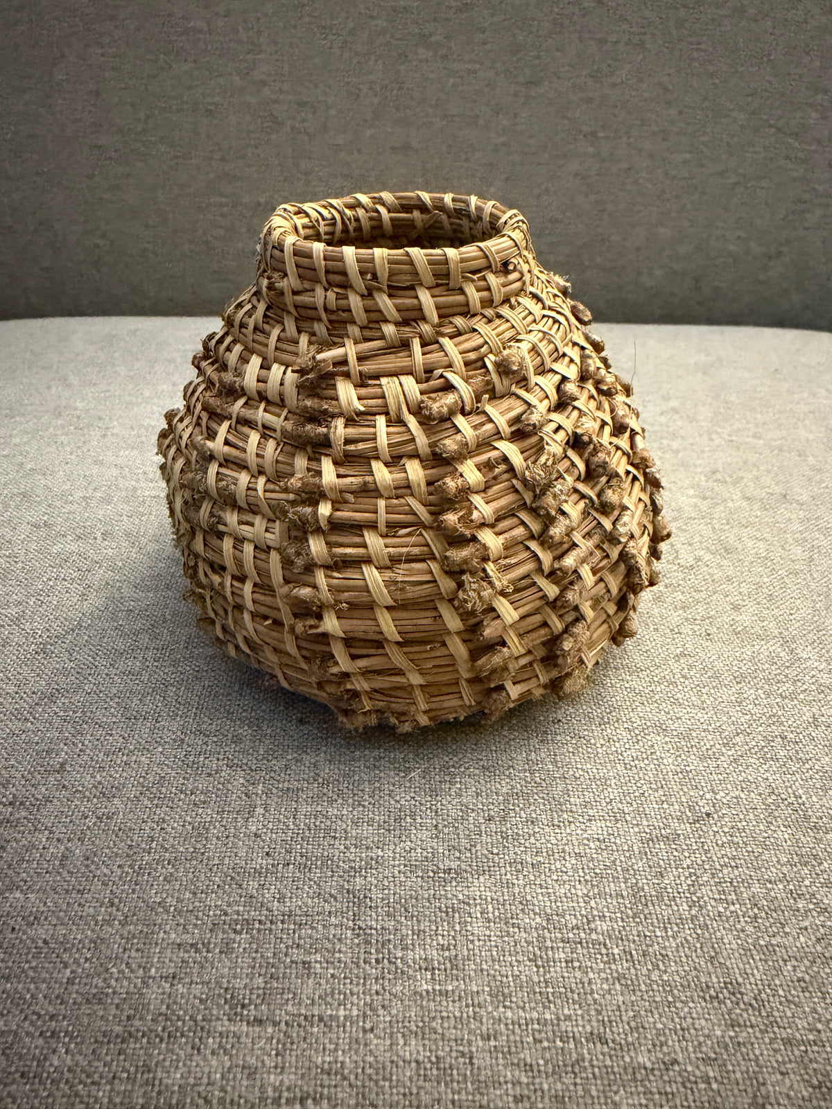 Coulter pine needle basket - Baja California
