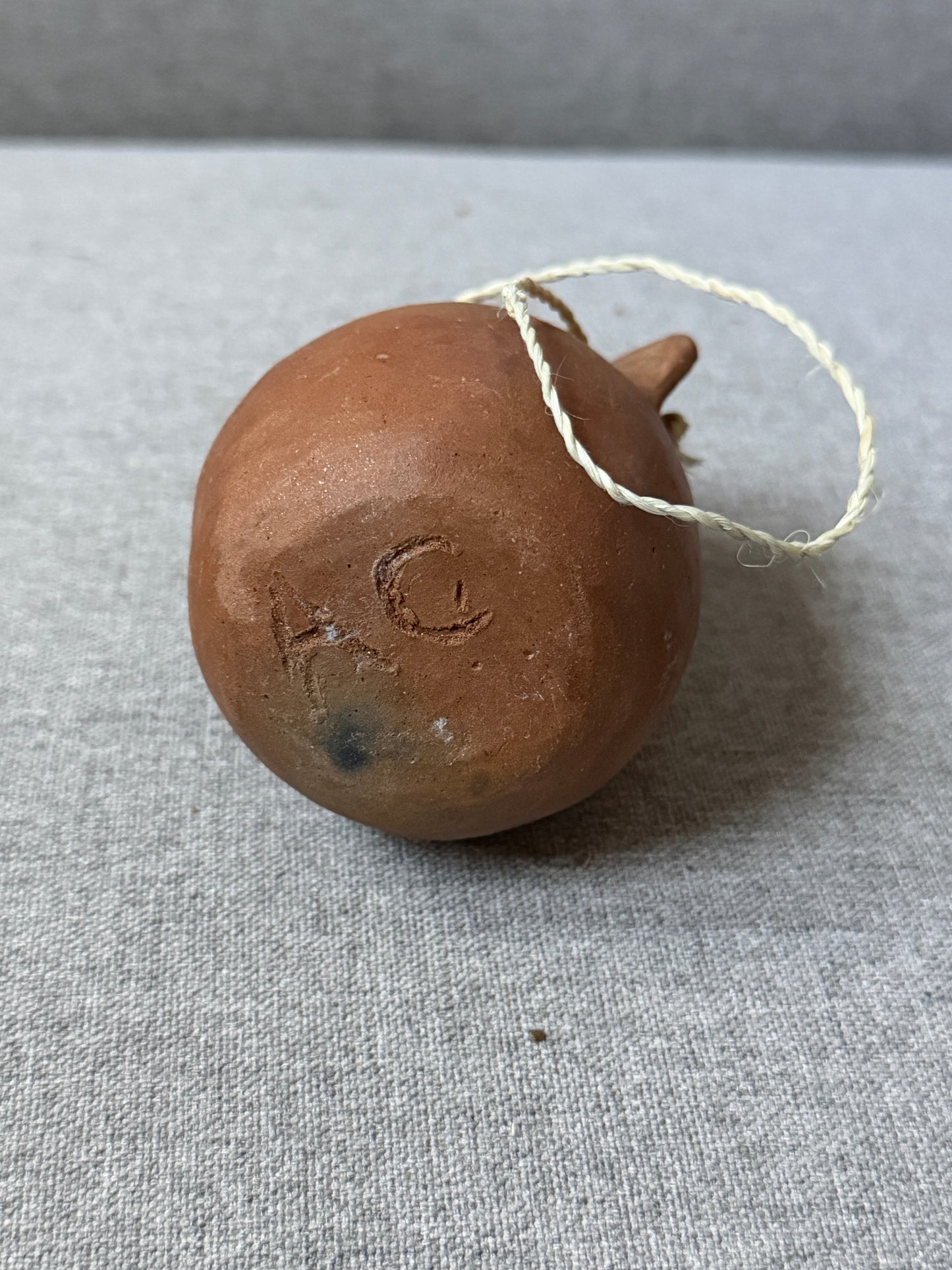 Small Clay pot, water canteen olla from Baja California
