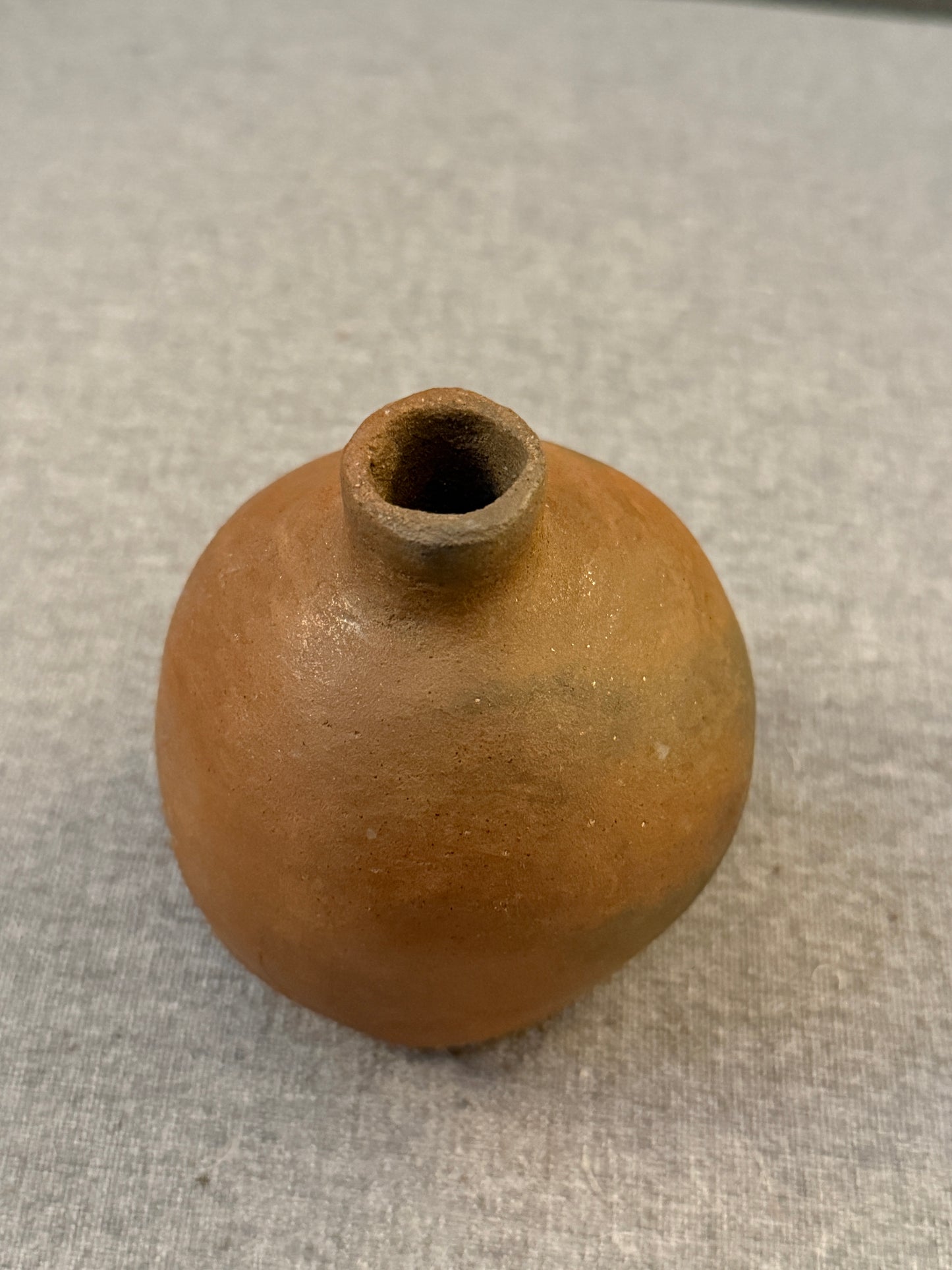 Clay pot, olla from Baja California