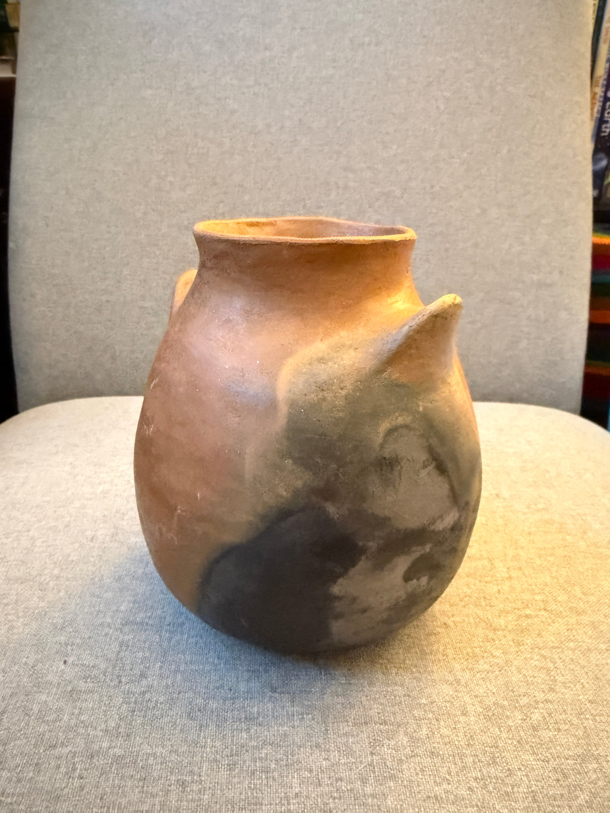 Clay pot olla from Baja California