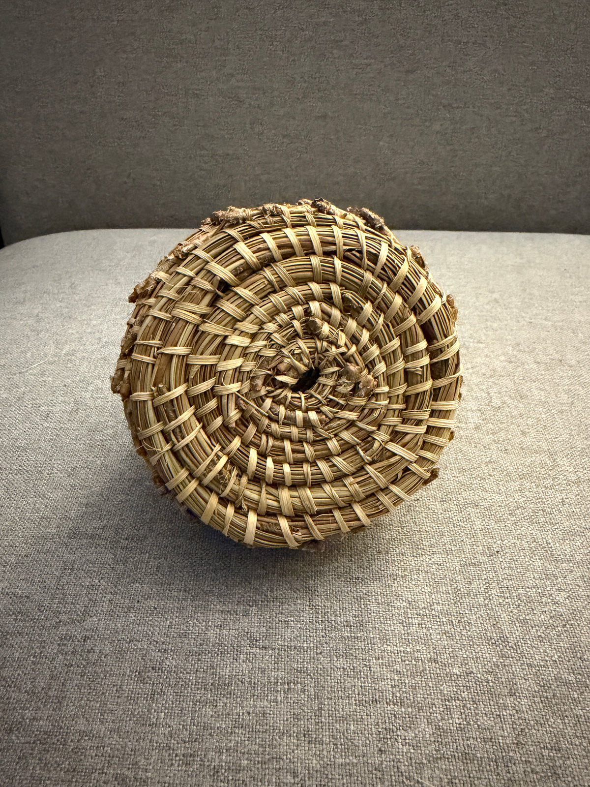 Coulter pine needle basket - Baja California