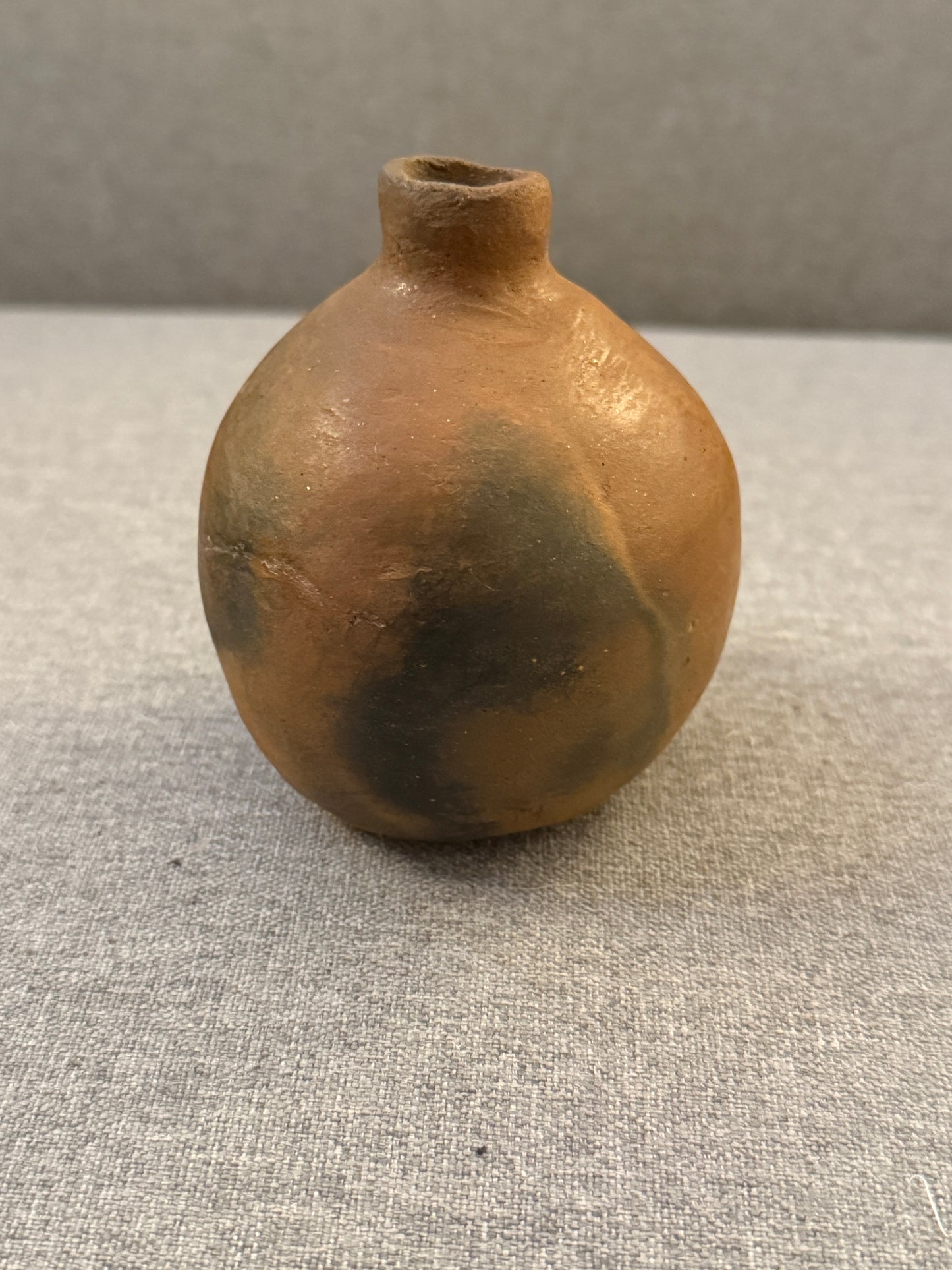 Clay pot, olla from Baja California