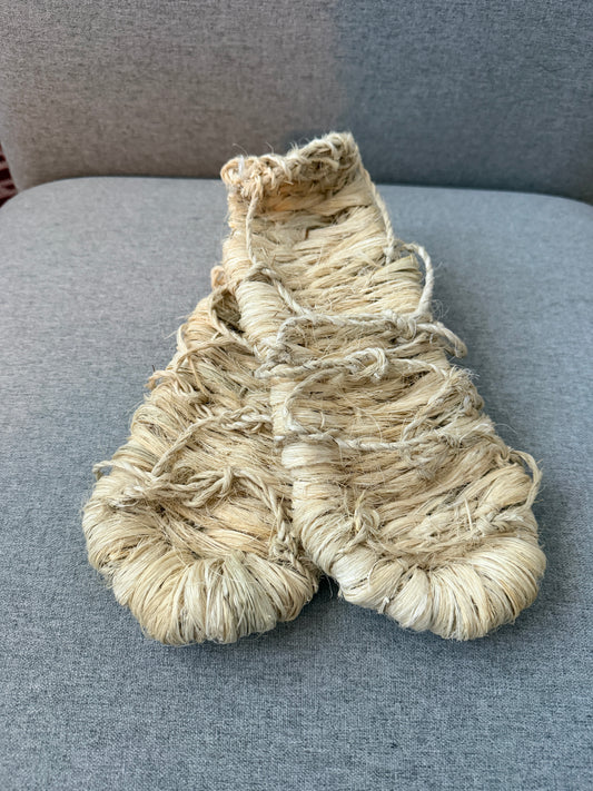 Desert agave sandals