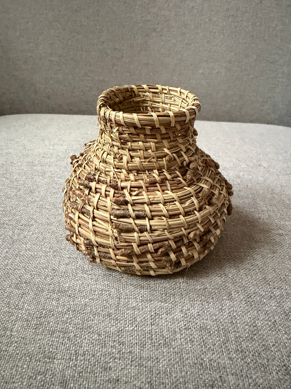 Coulter pine needle basket - Baja California