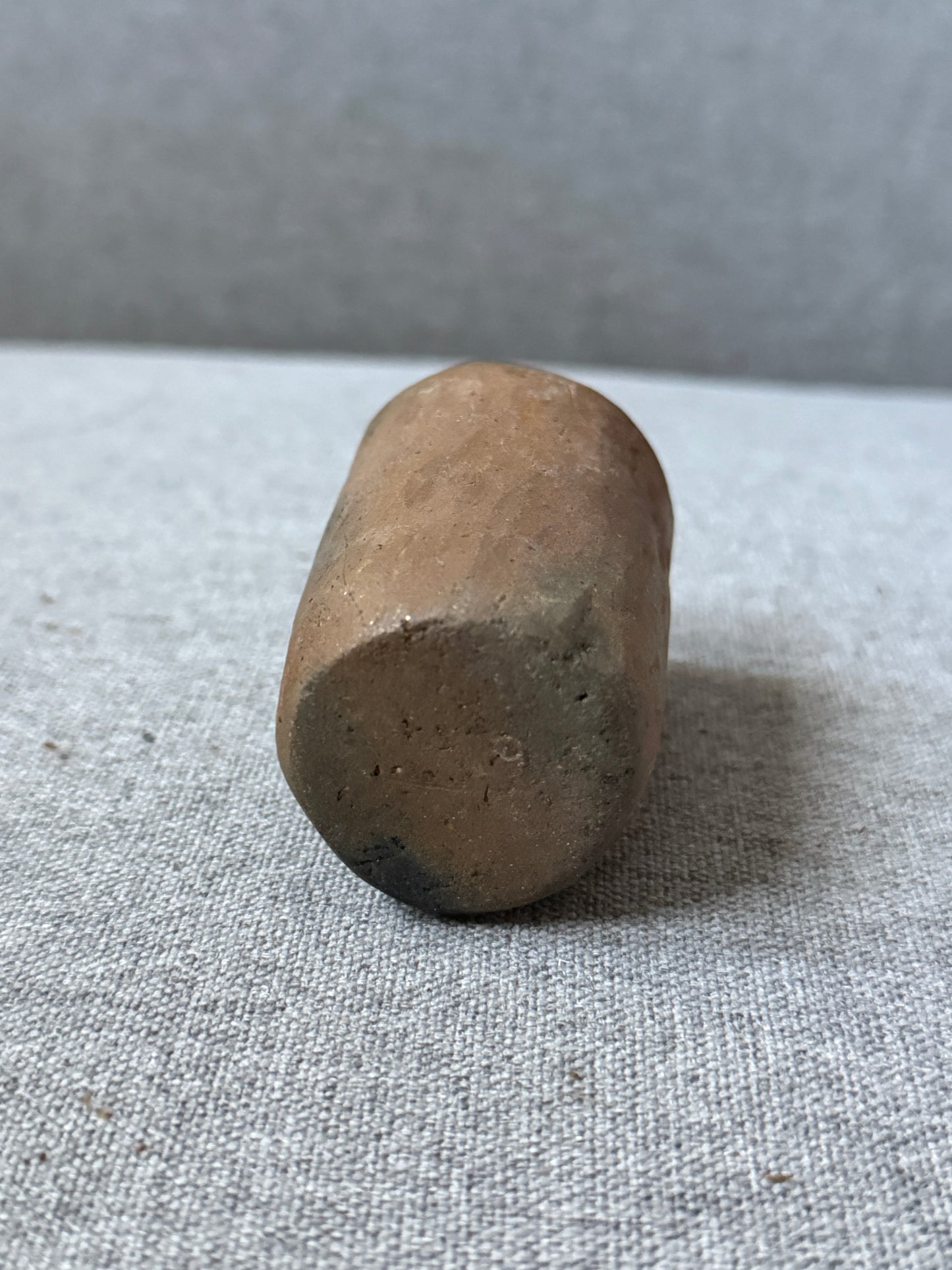 Small Clay olla cup from Baja California