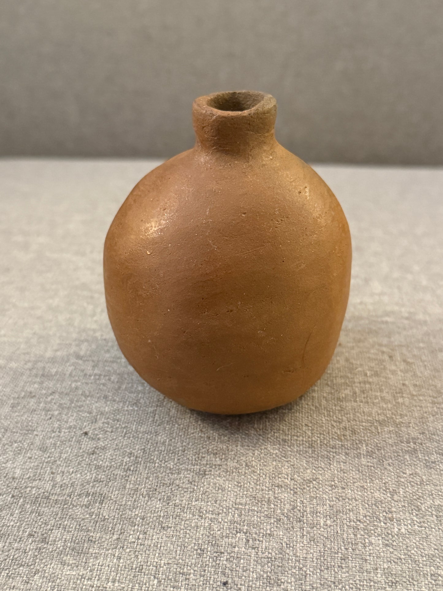 Clay pot, olla from Baja California