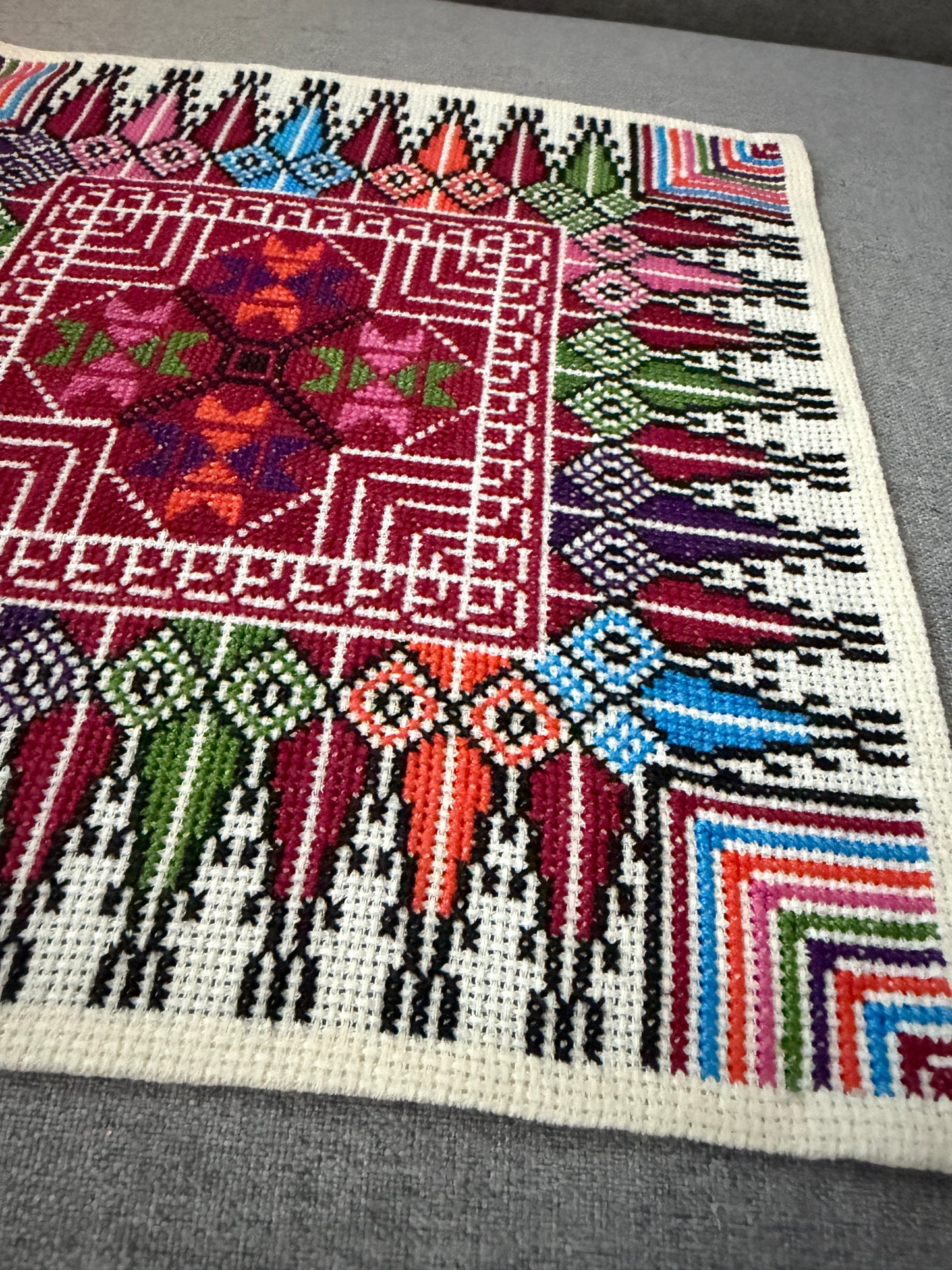 Handmade Tatreez from Palestine