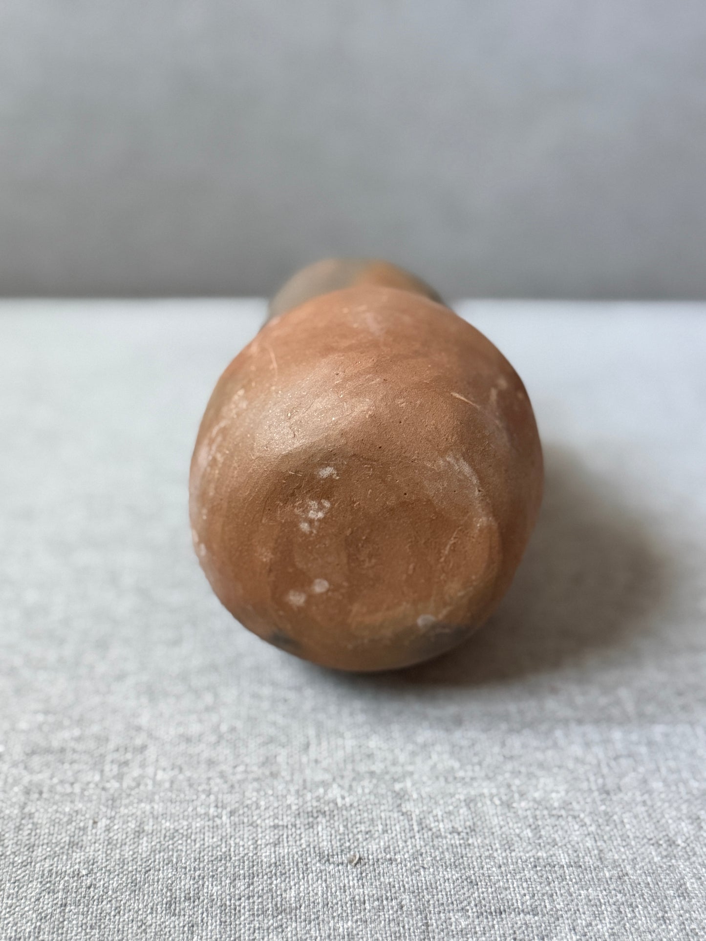 Clay olla pot from Baja California