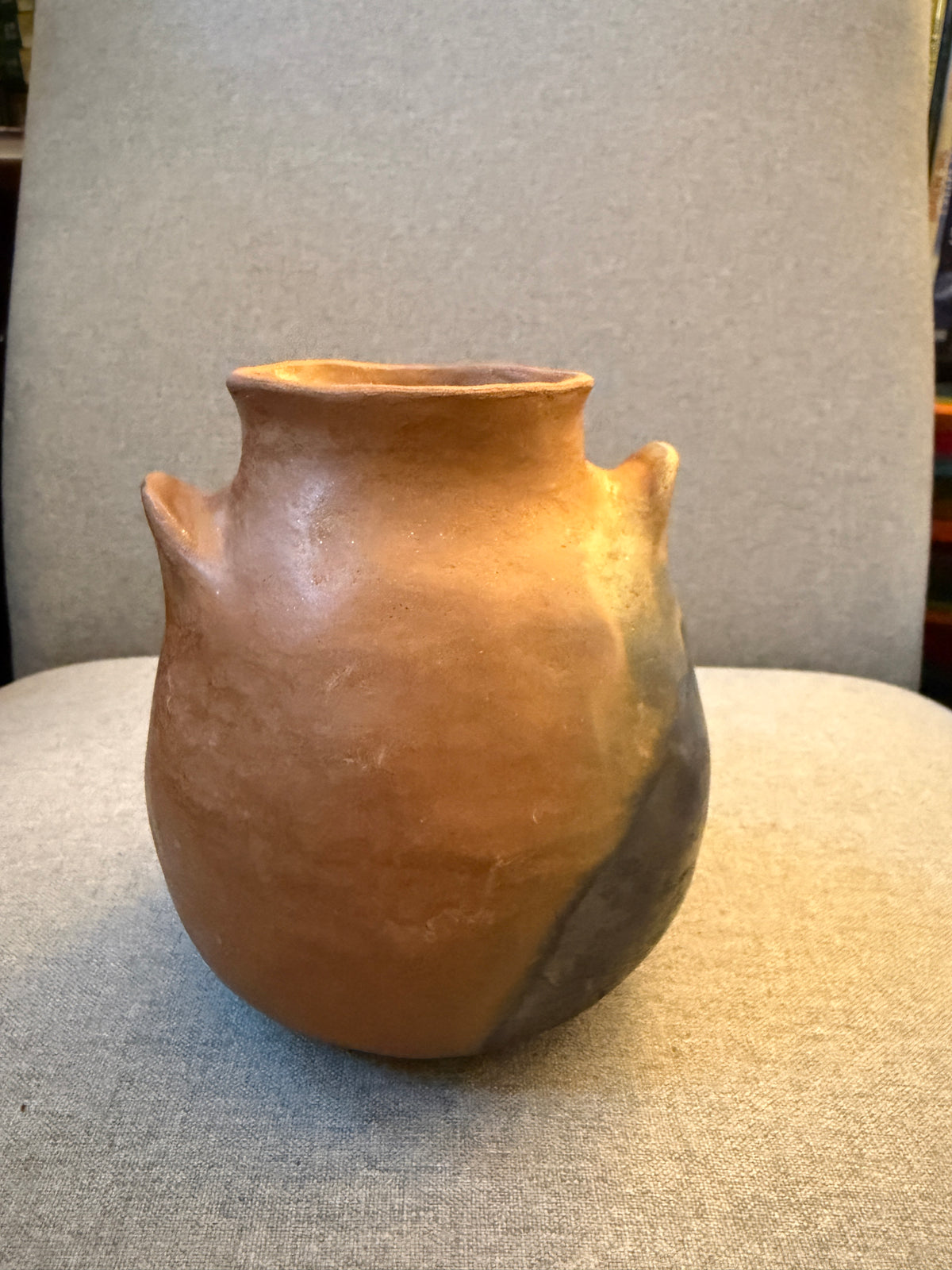 Clay pot olla from Baja California