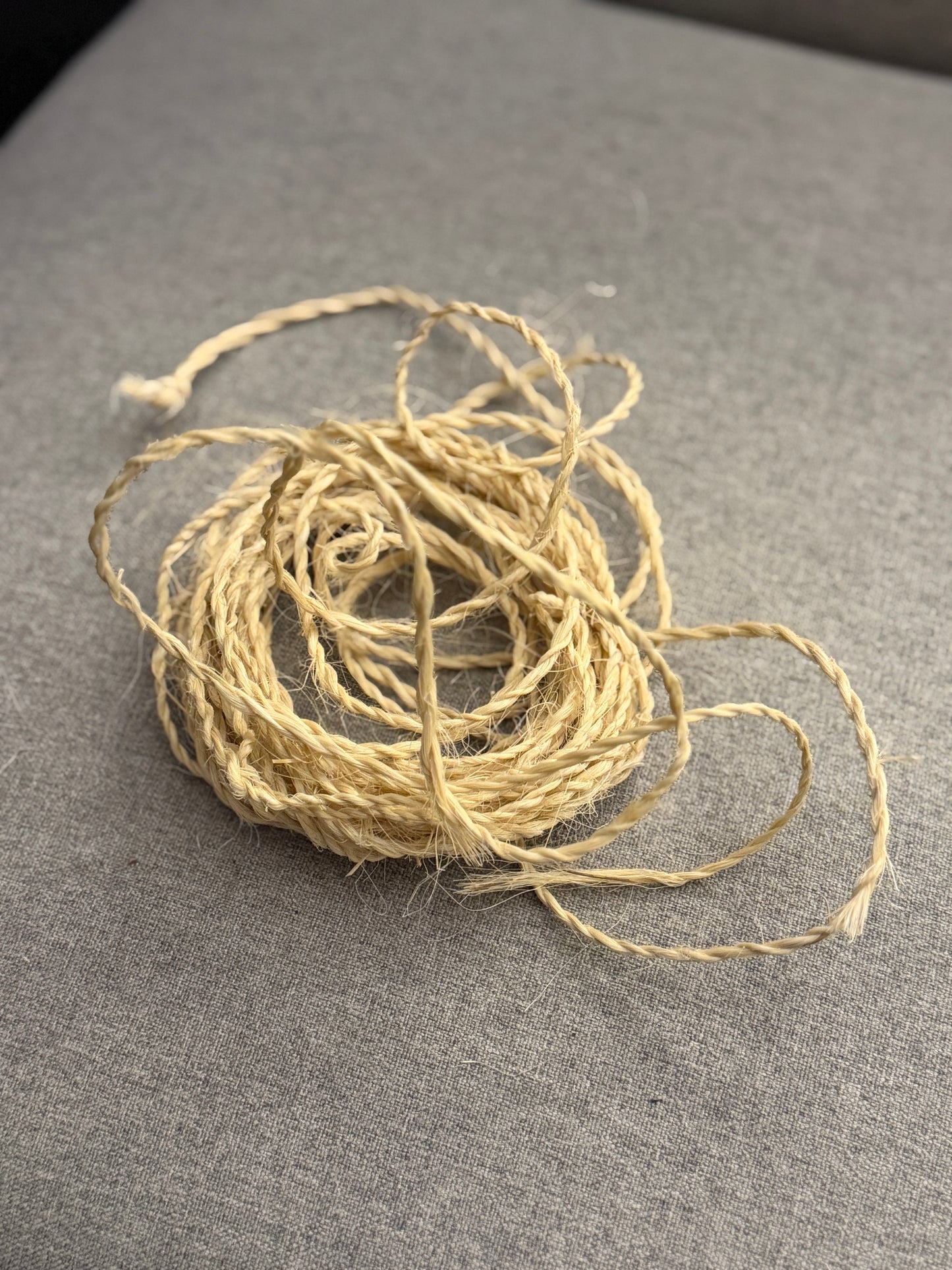 Mojave yucca hand made cordage from Baja California