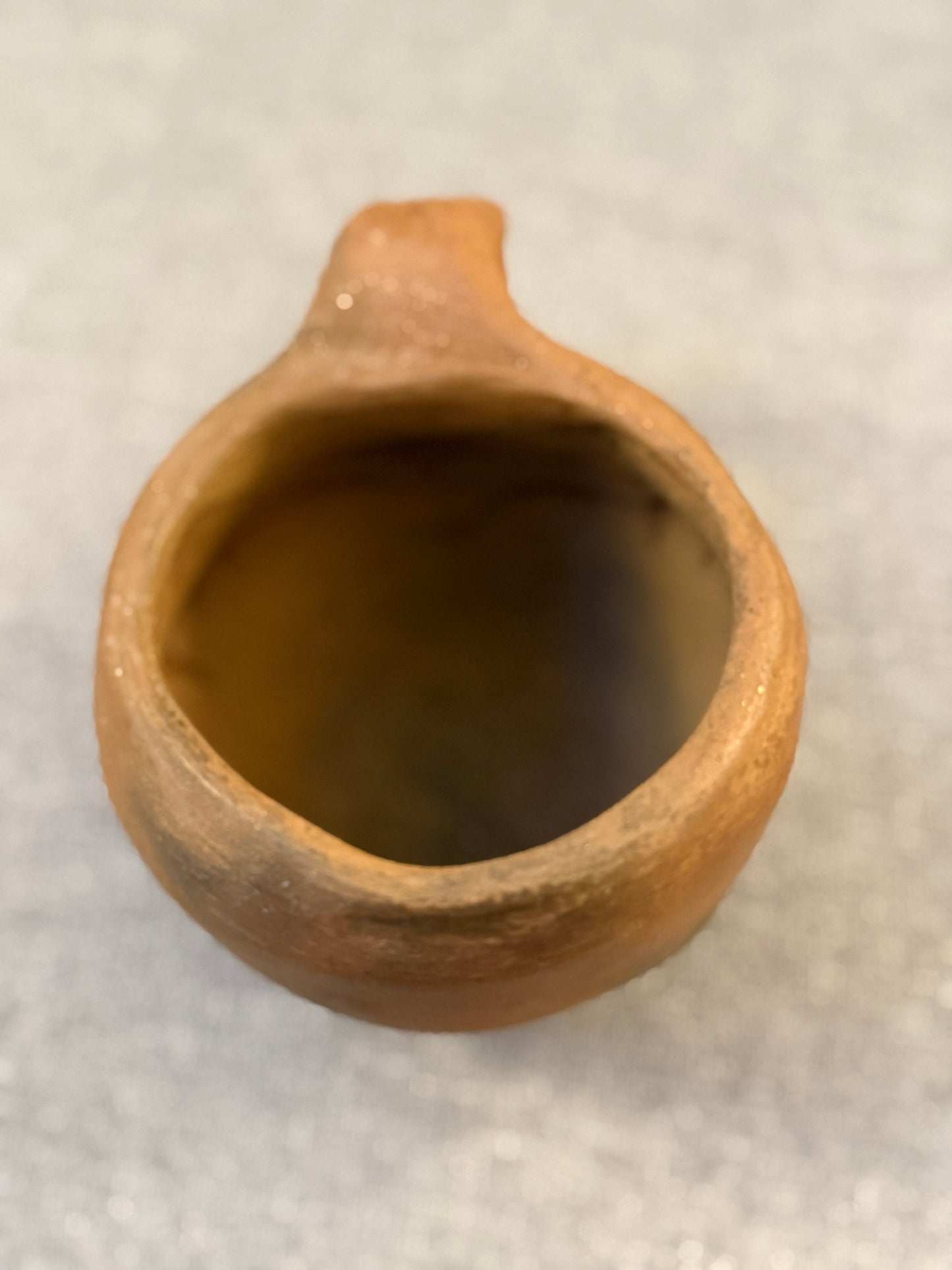 Clay mug, olla from Baja California