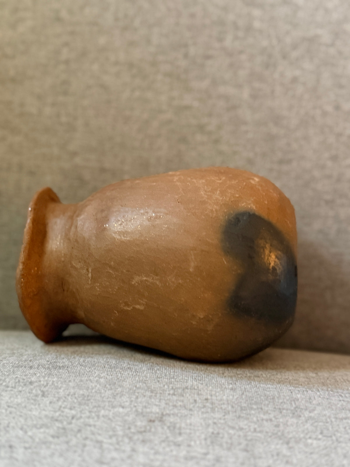 Clay pot olla from Baja California