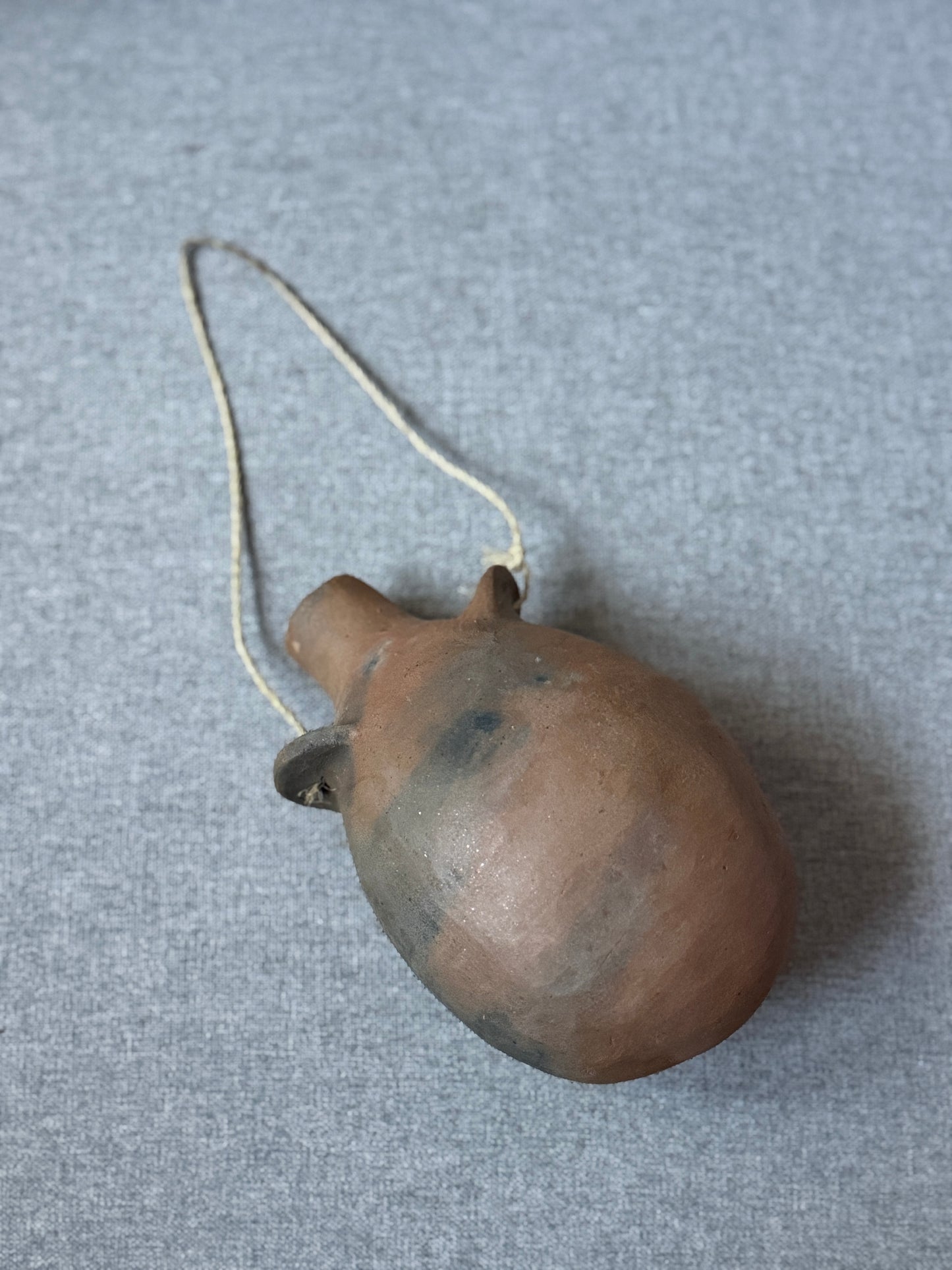 Medium Clay pot, water canteen olla from Baja California
