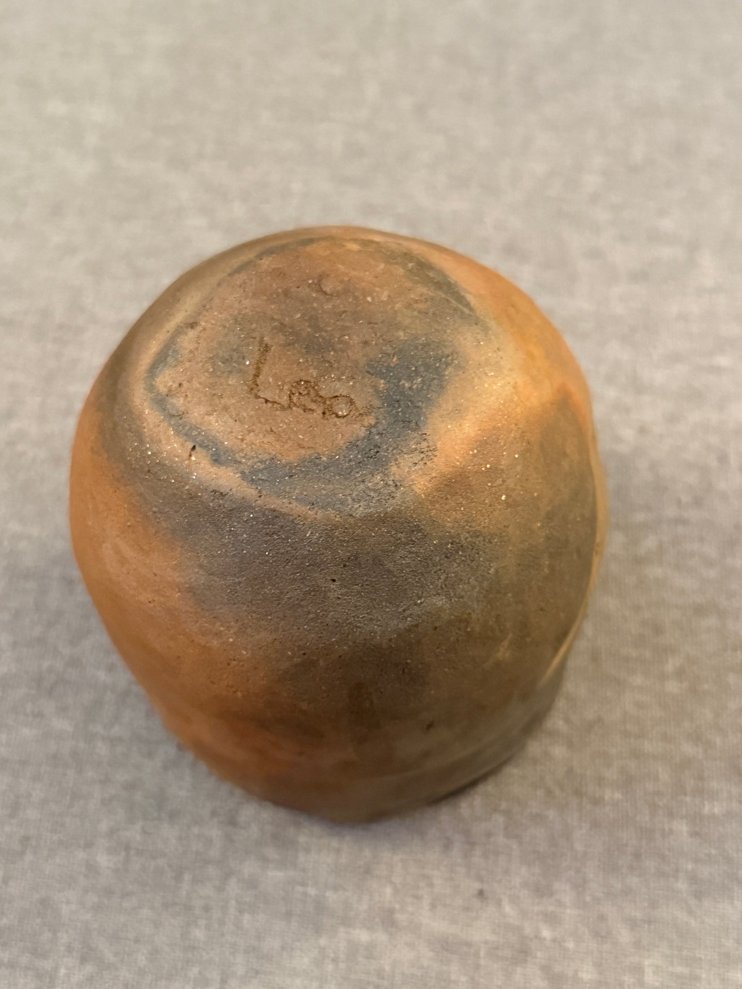 Clay cup, olla from Baja California