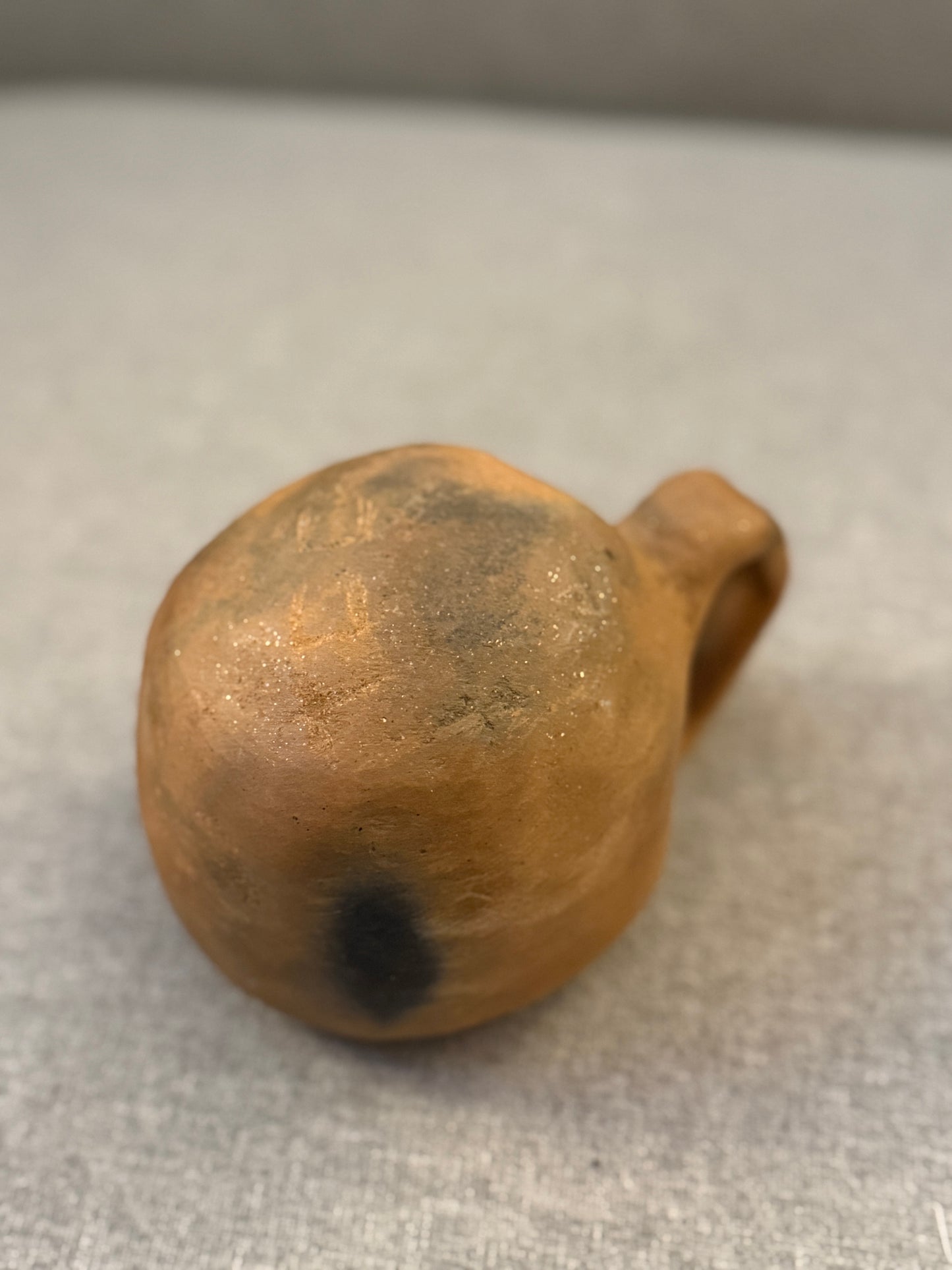 Clay mug, olla from Baja California