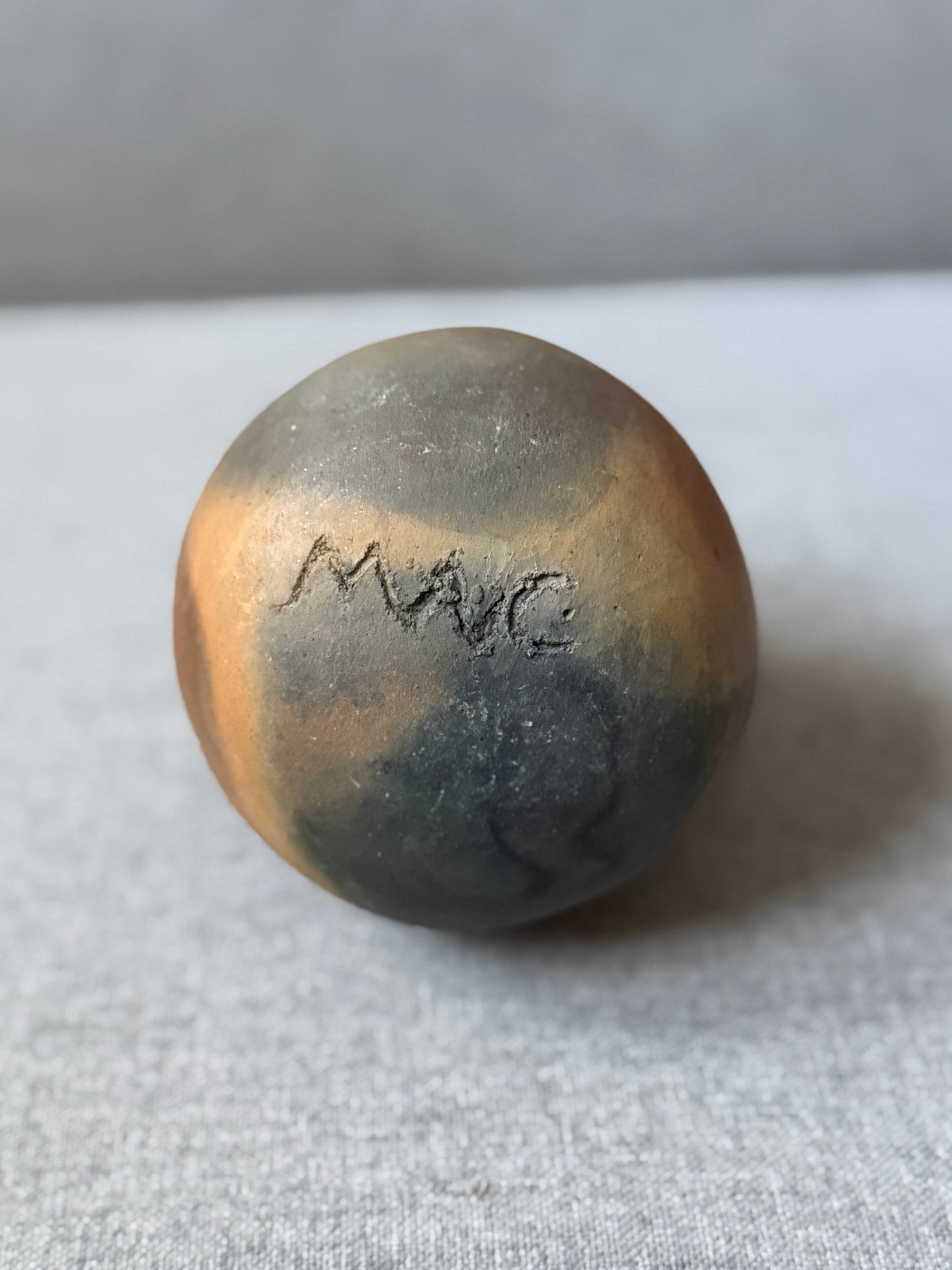 Small Clay pot, water canteen olla from Baja California