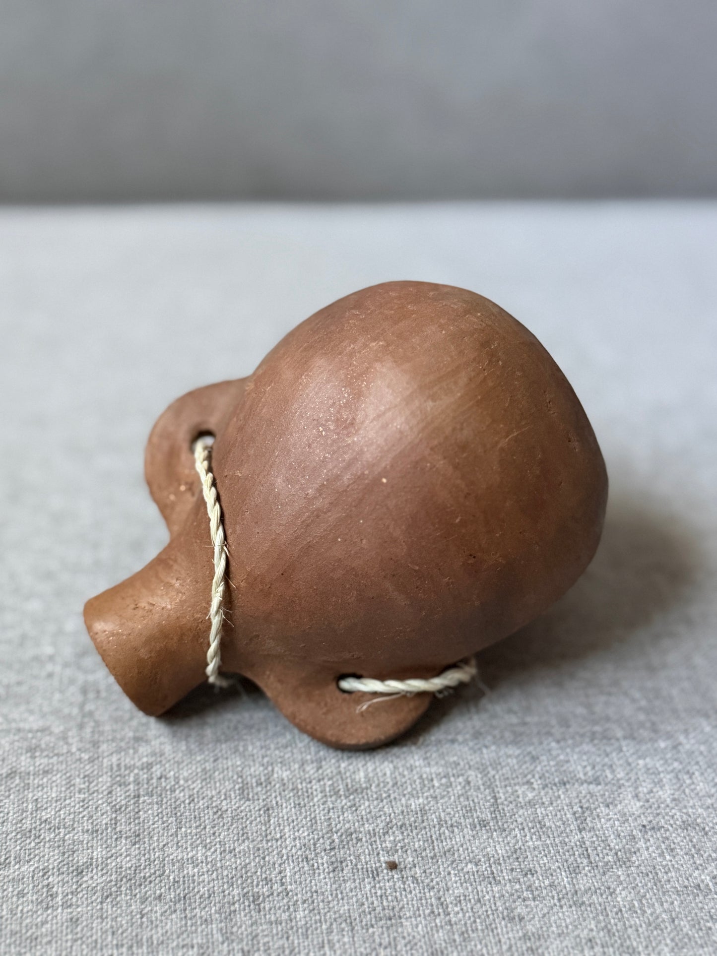 Small Clay pot, water canteen olla from Baja California