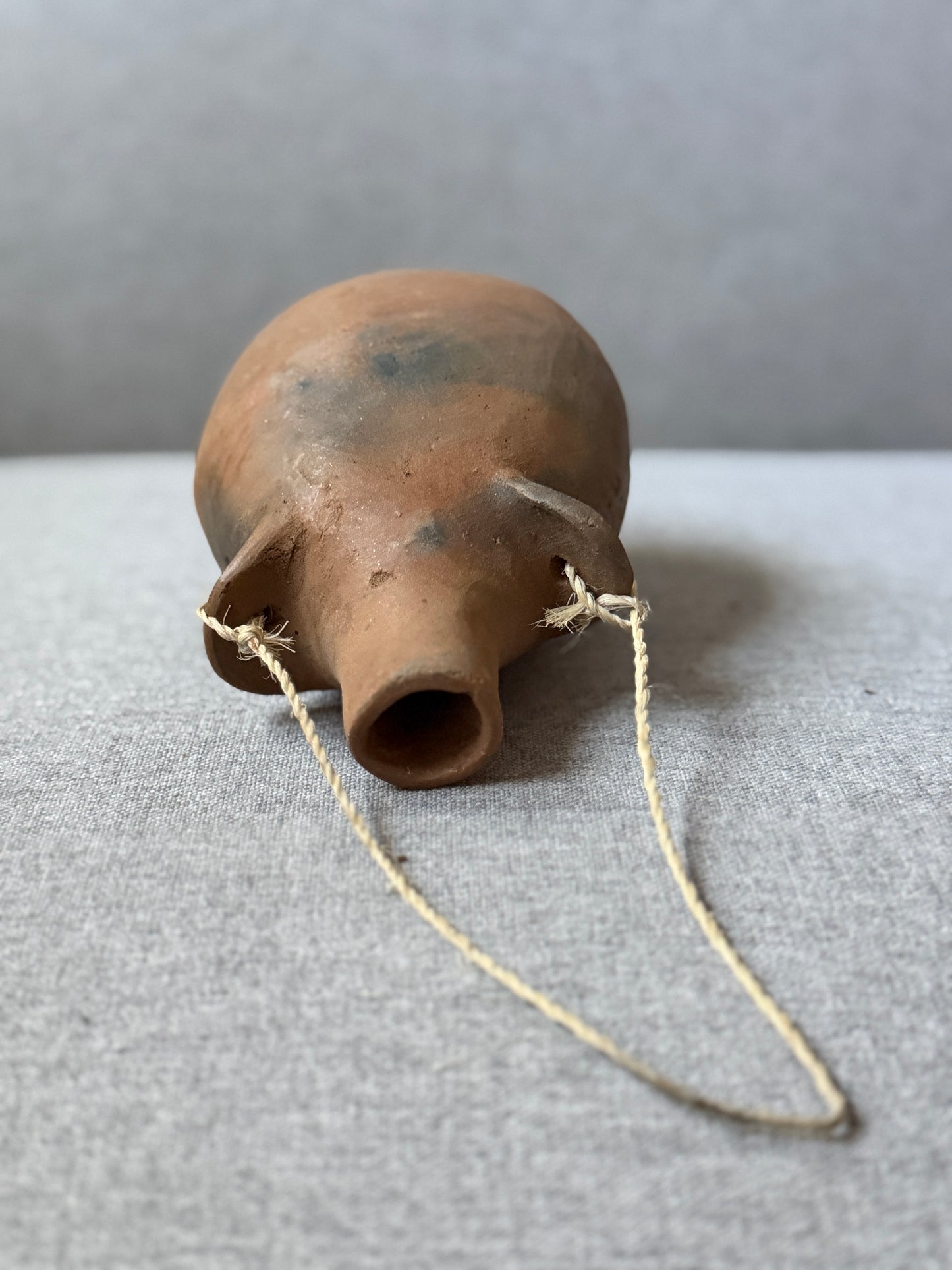 Medium Clay pot, water canteen olla from Baja California