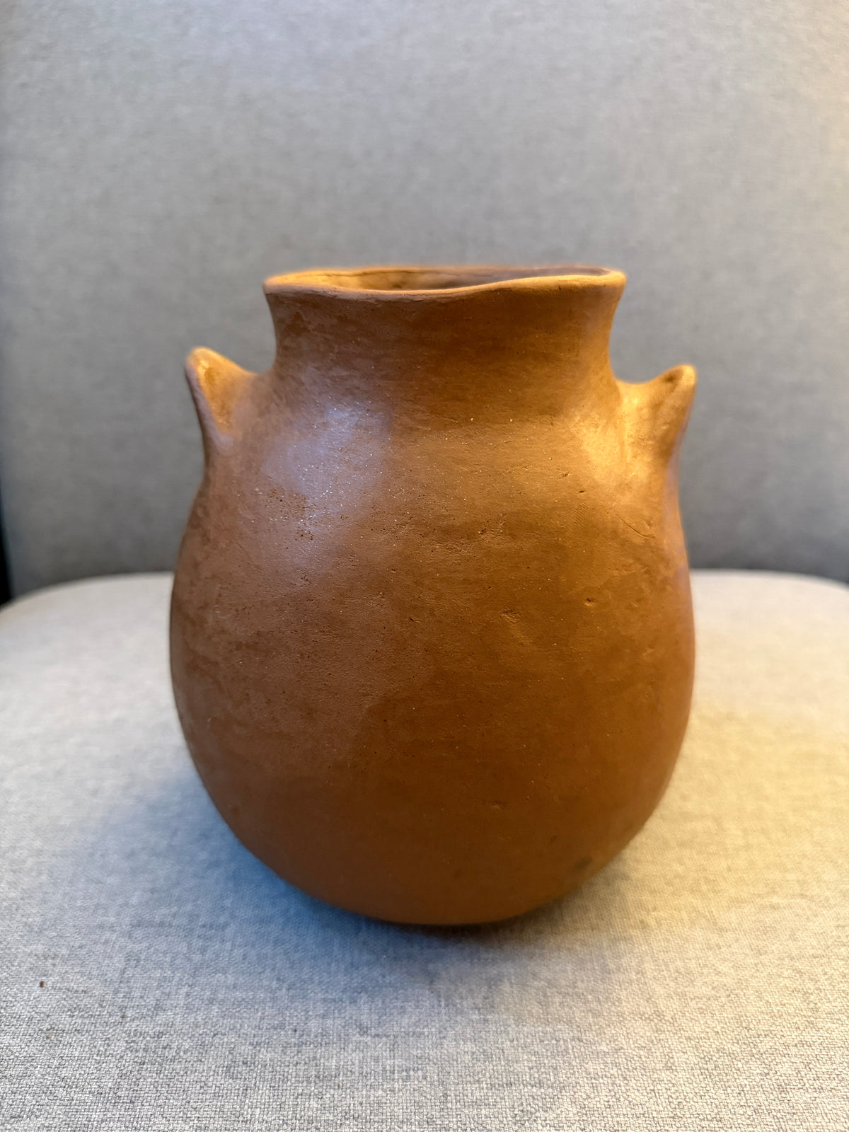 Clay pot olla from Baja California