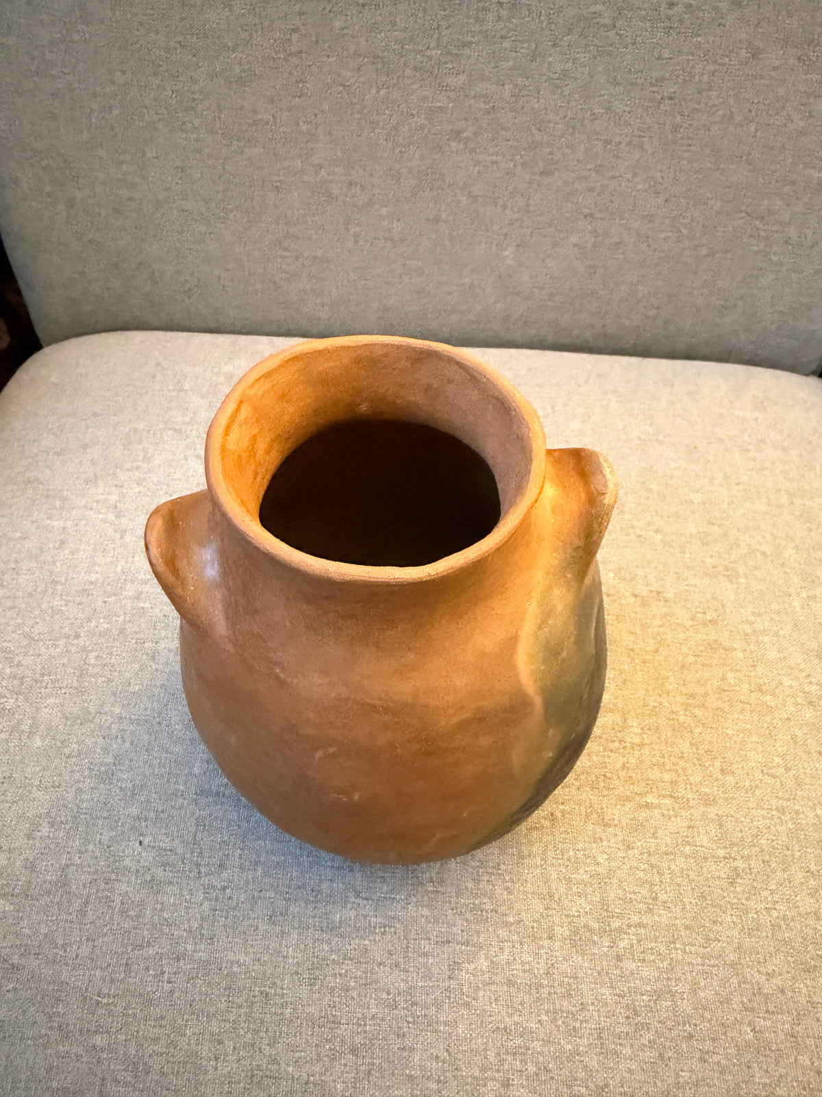 Clay pot olla from Baja California
