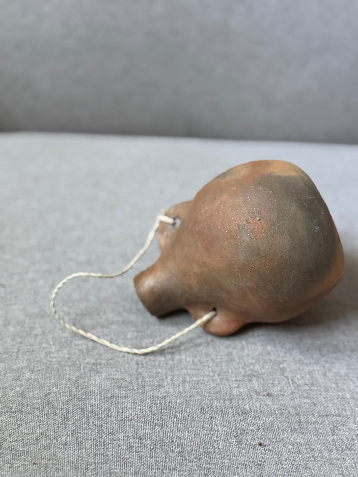 Small Clay pot, water canteen olla from Baja California