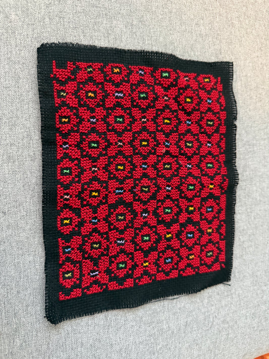 Handmade Tatreez from Palestine