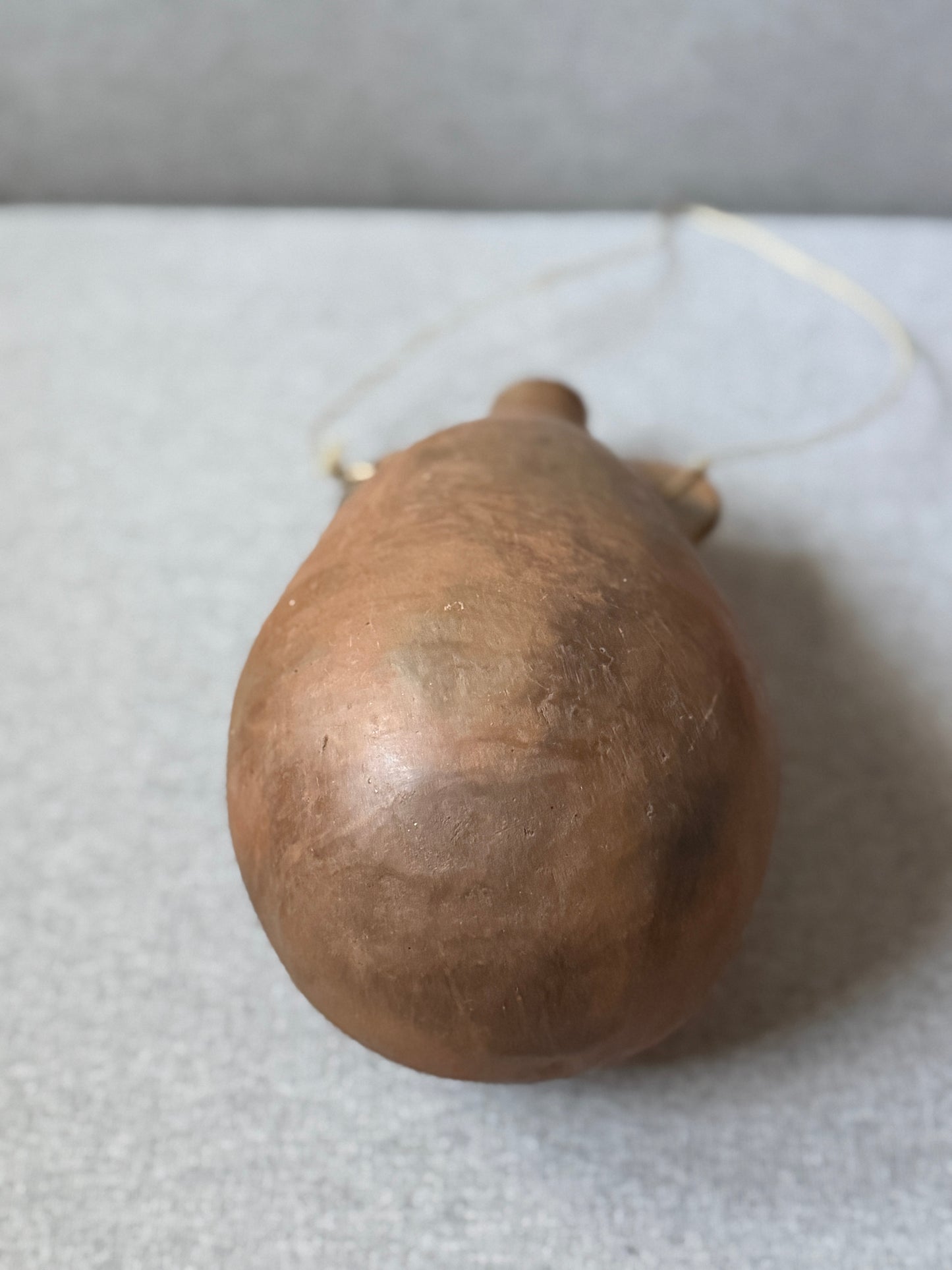 Clay water canteen, olla from Baja California