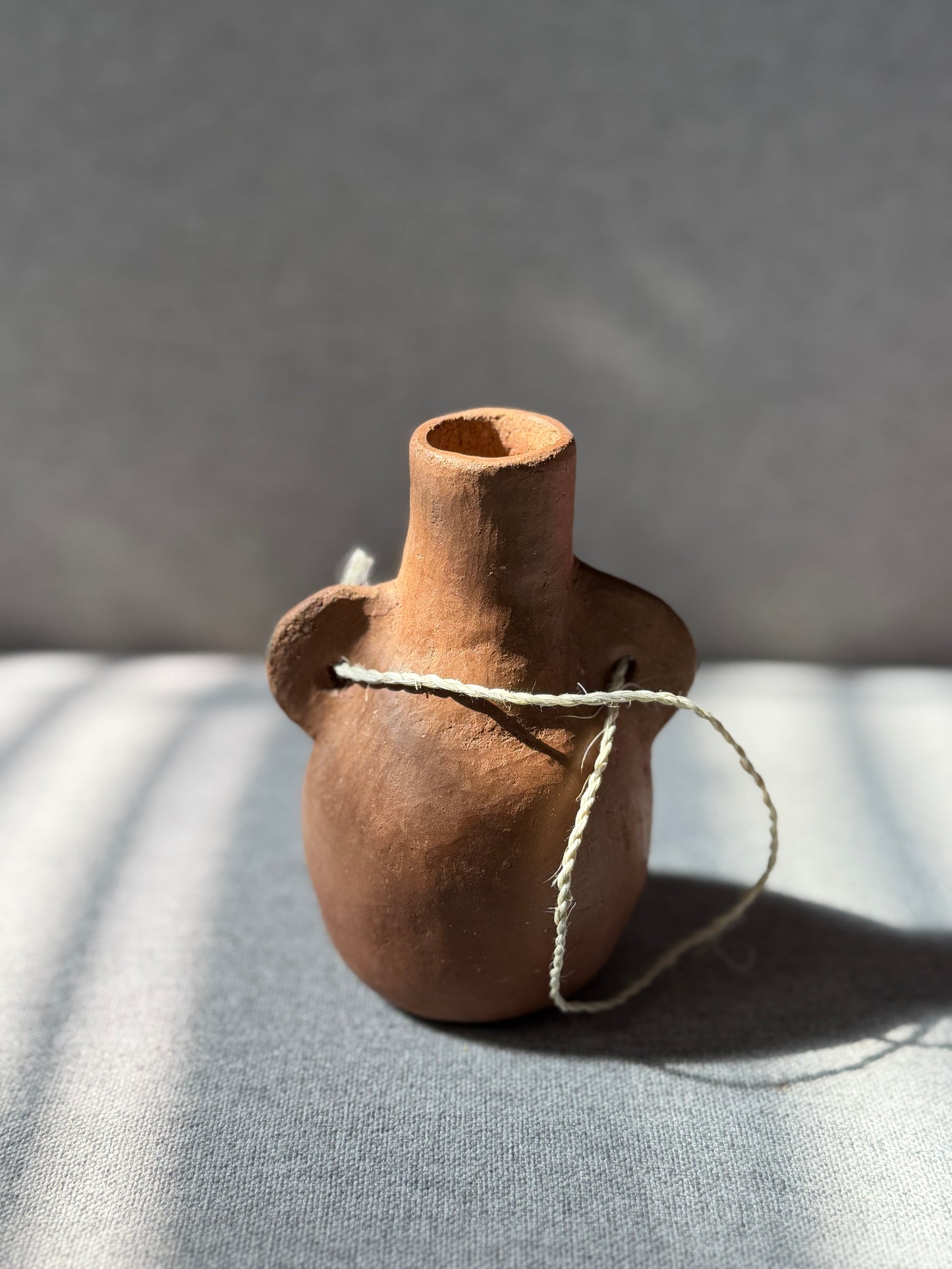 Small Clay pot, water canteen olla from Baja California