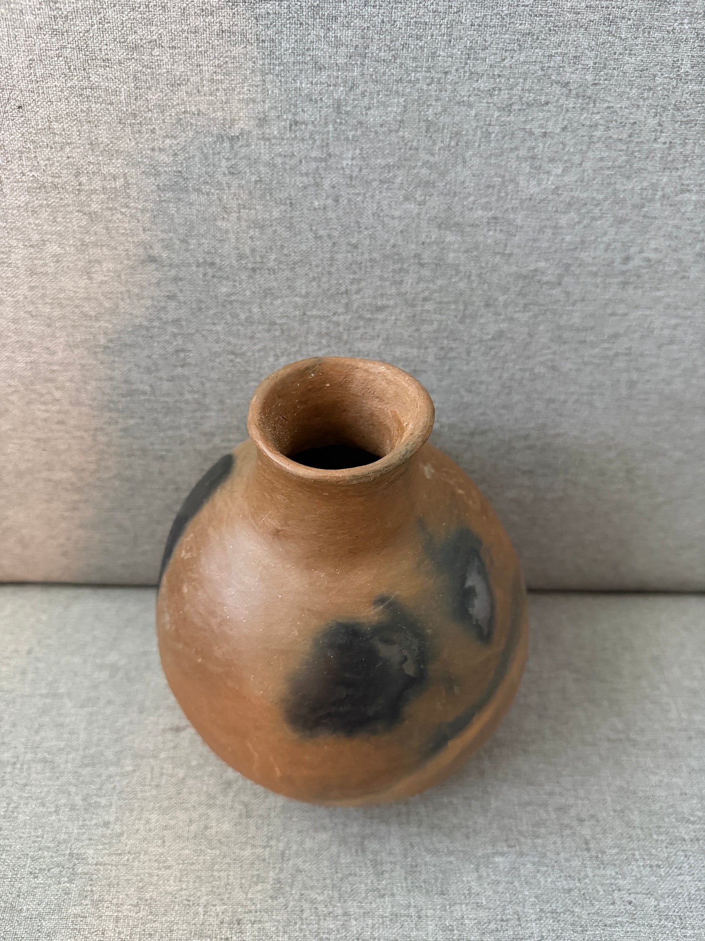 Clay olla pot from Baja California