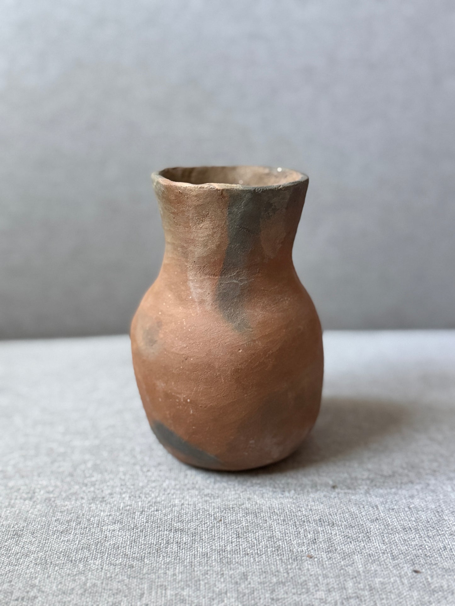 Clay olla pot from Baja California