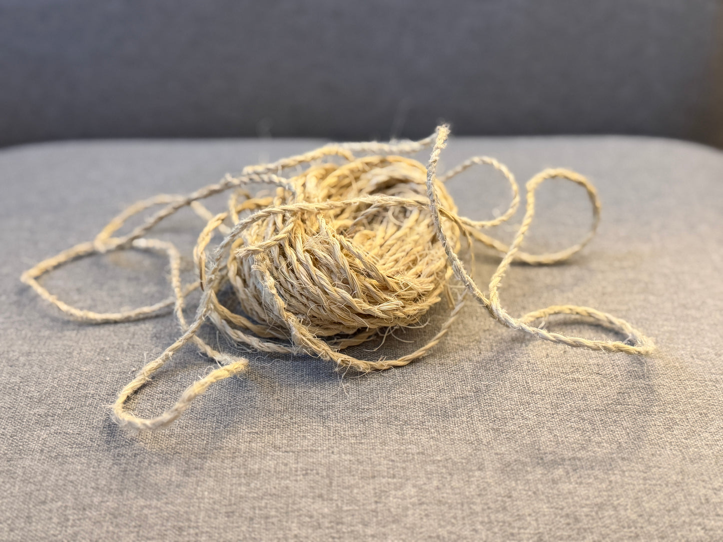 Mojave yucca hand made cordage from Baja California