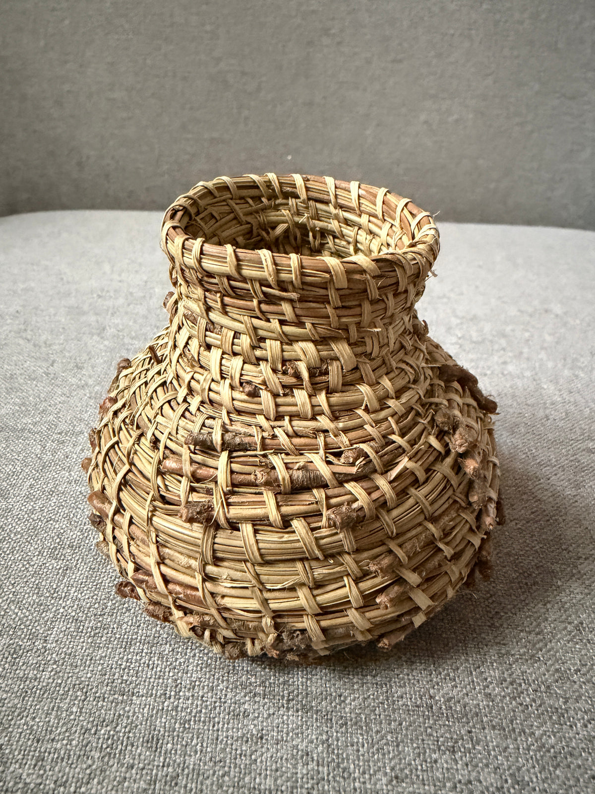 Coulter pine needle basket - Baja California