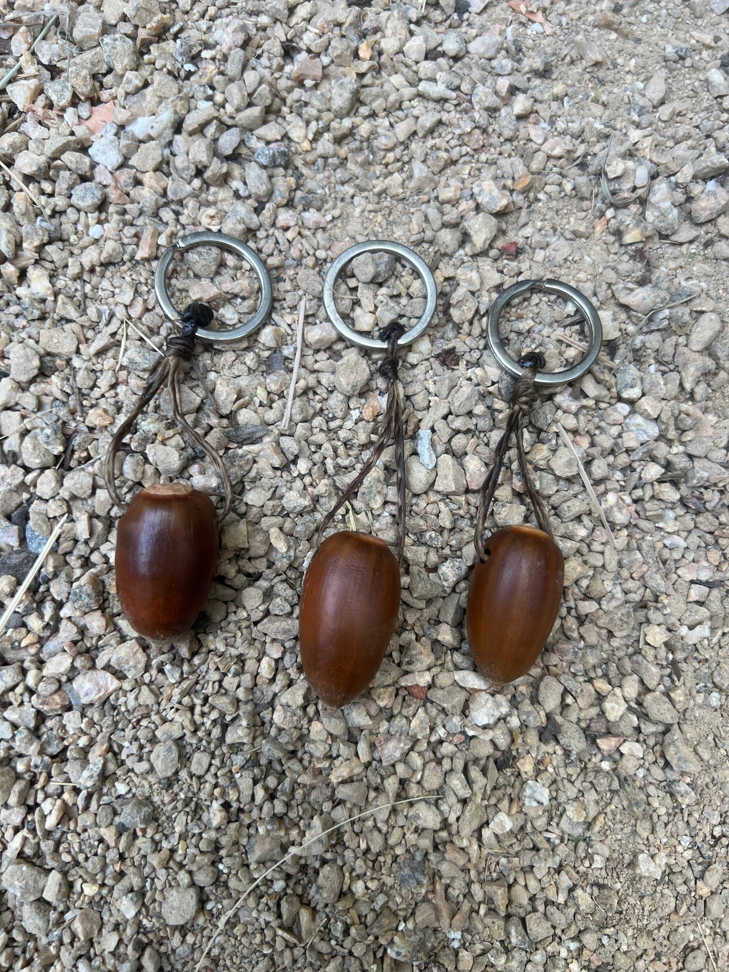 Acorn keychain- all funds go to Gaza