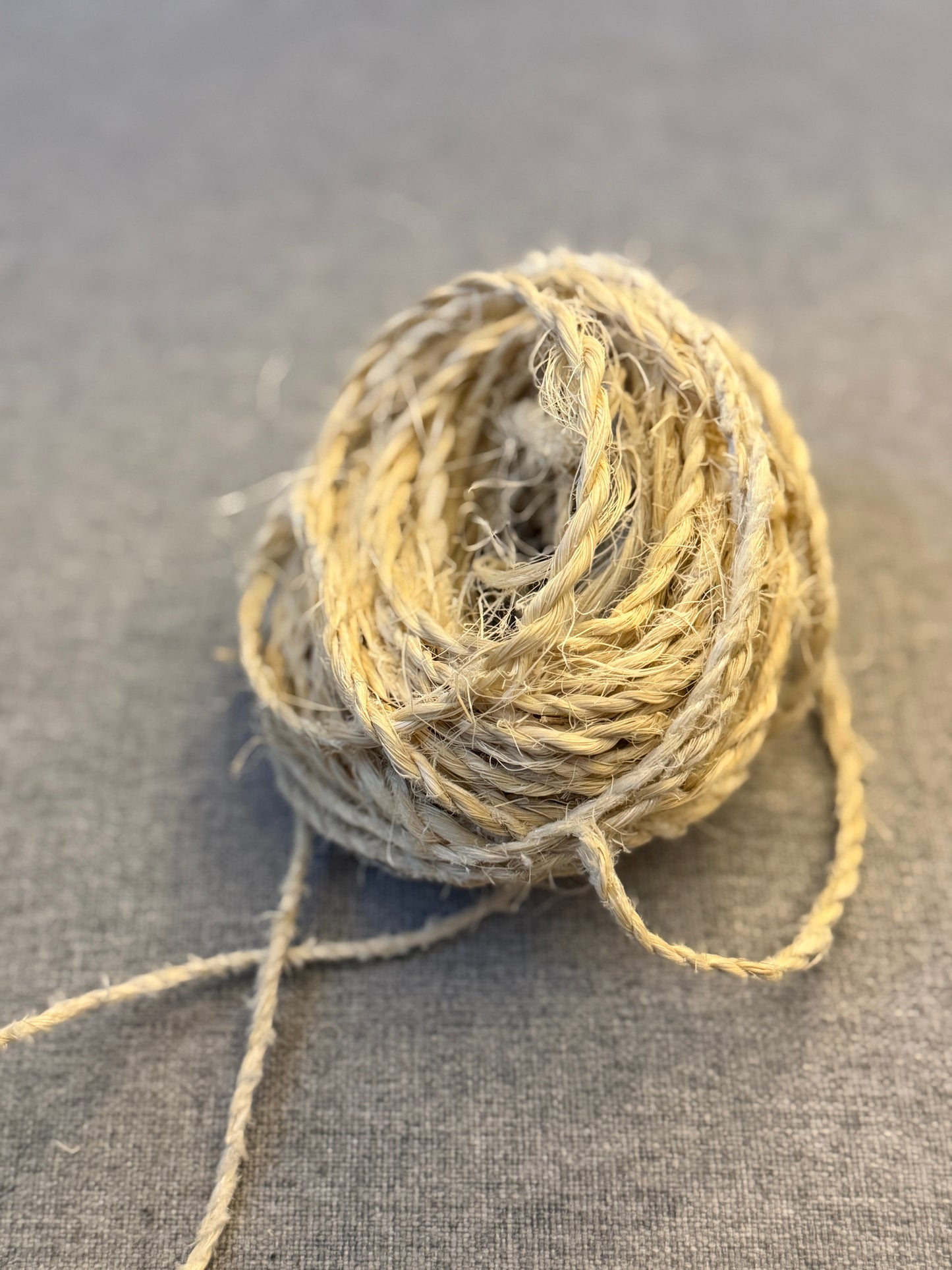 Mojave yucca hand made cordage from Baja California