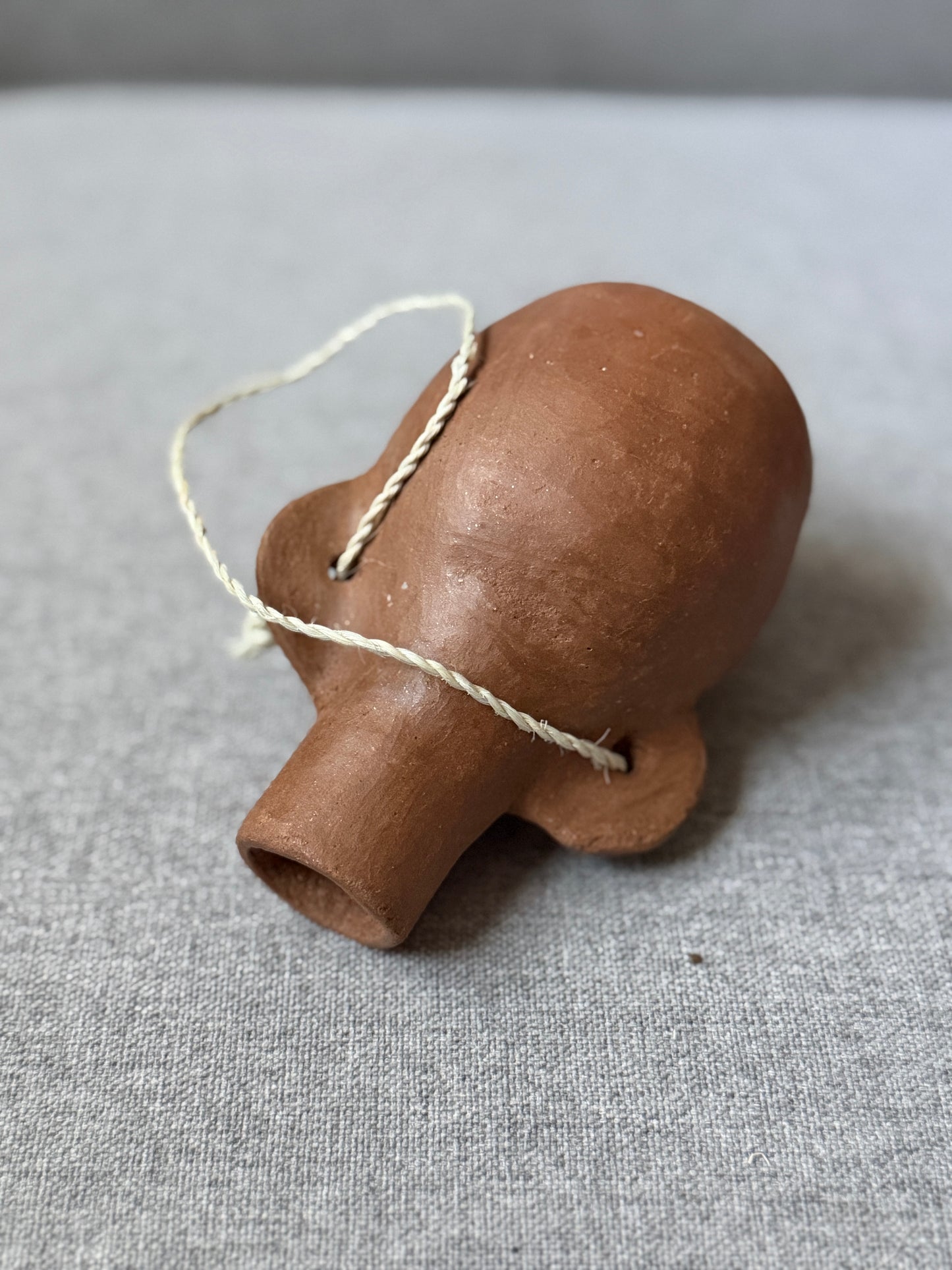 Small Clay pot, water canteen olla from Baja California