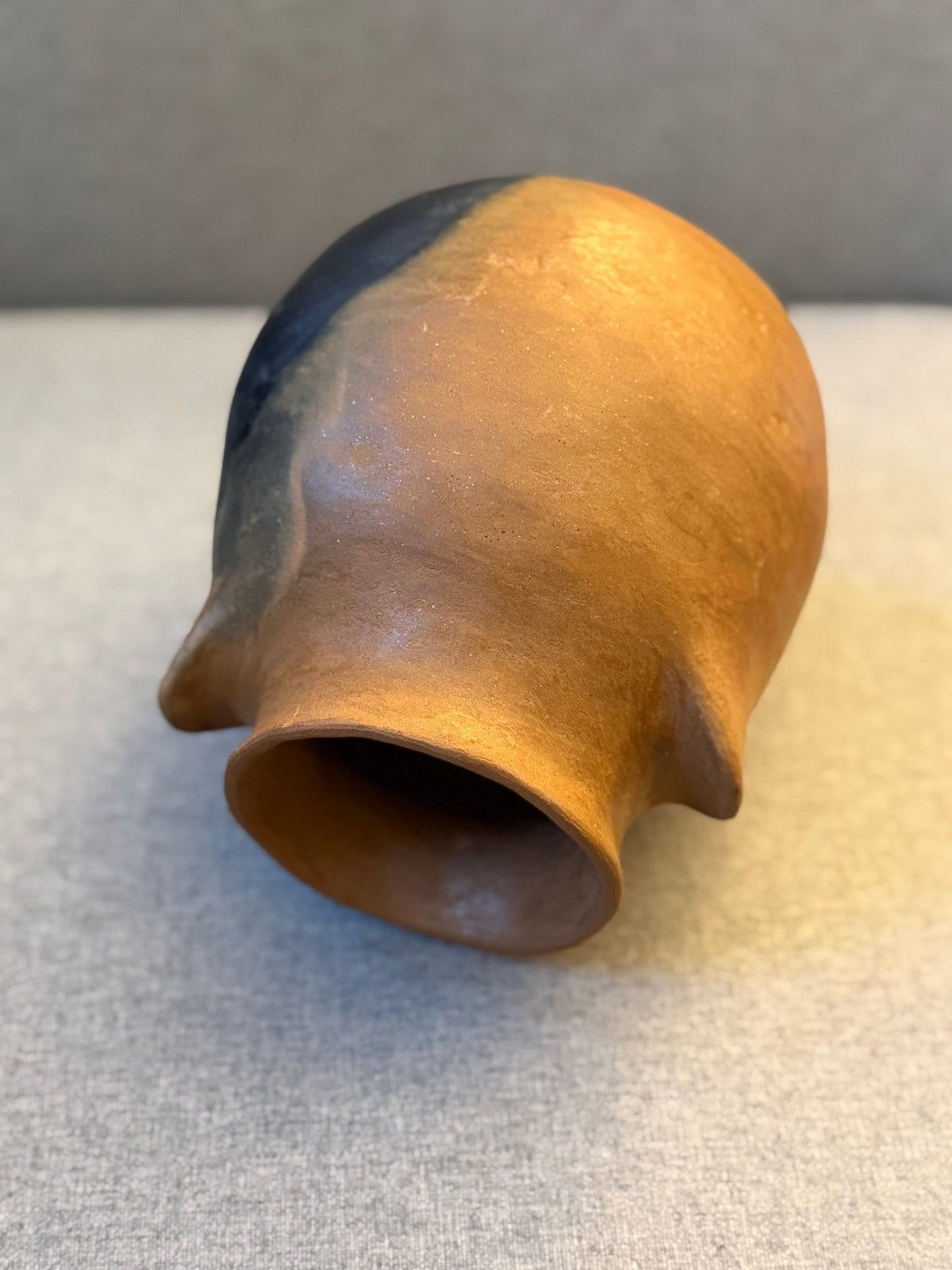 Clay pot olla from Baja California