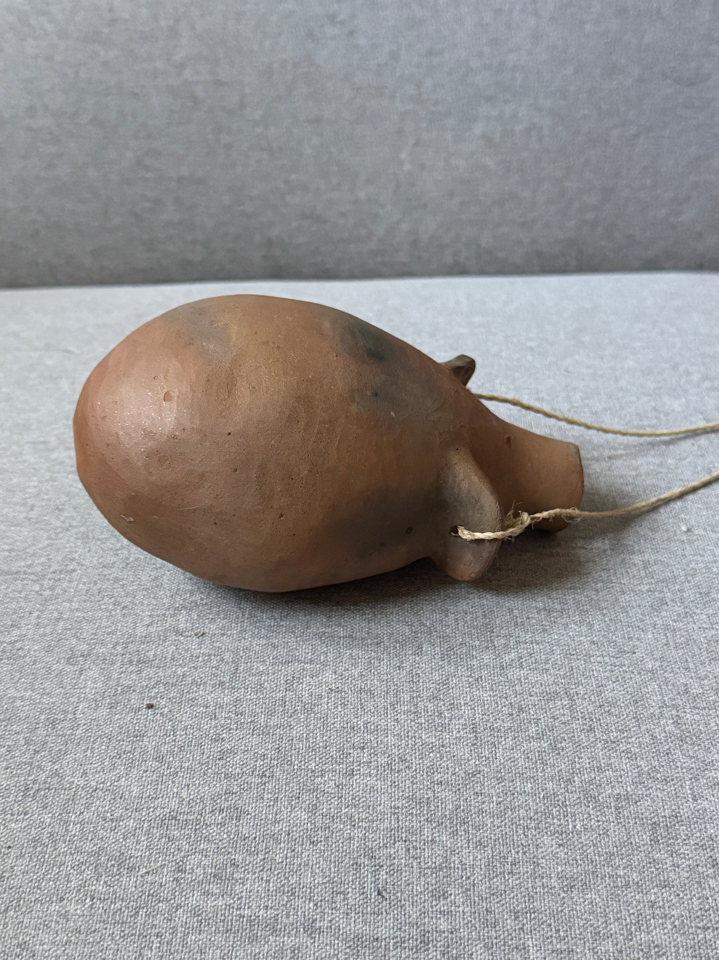 Medium Clay pot, water canteen olla from Baja California