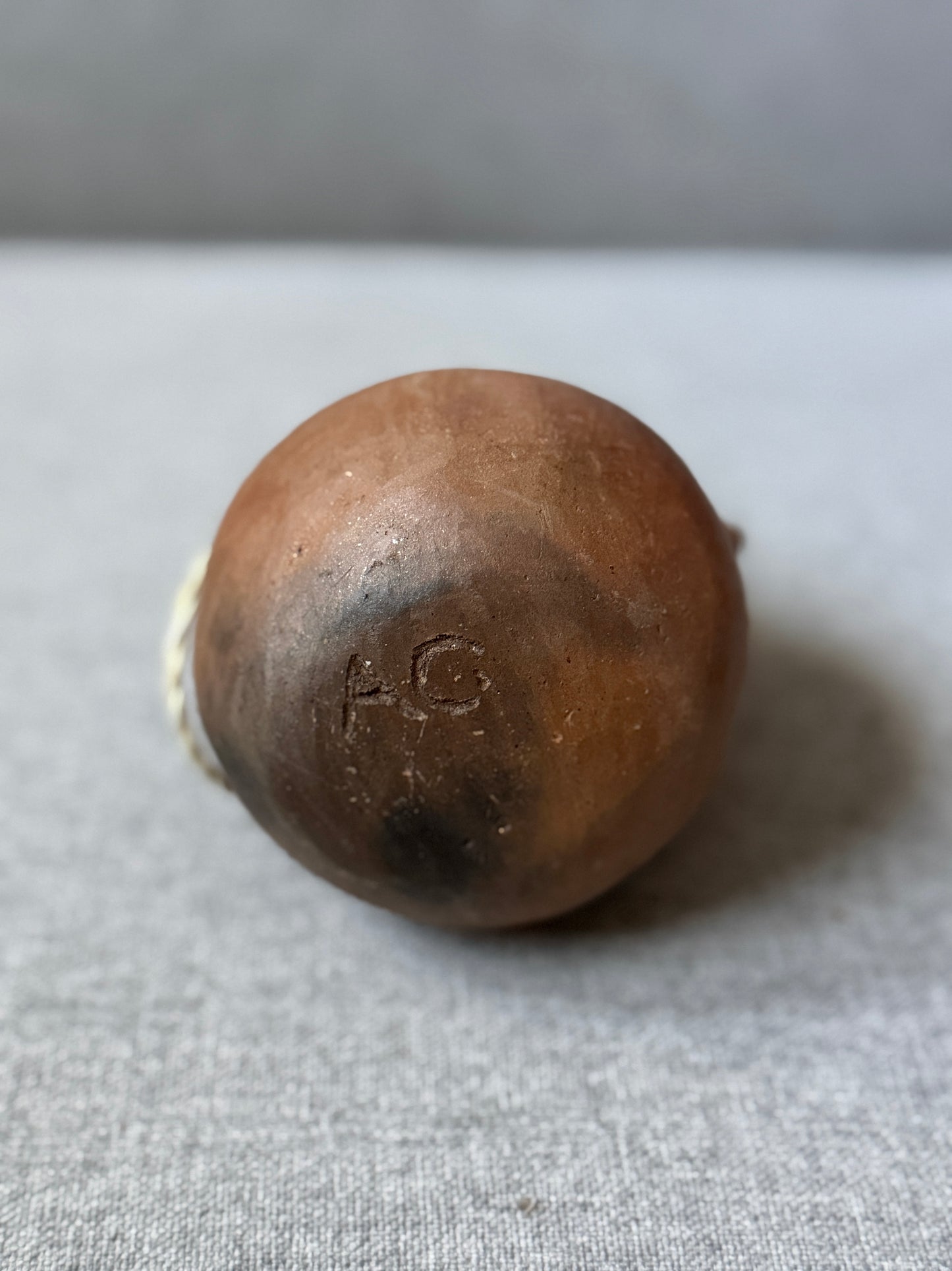 Small Clay pot, water canteen olla from Baja California