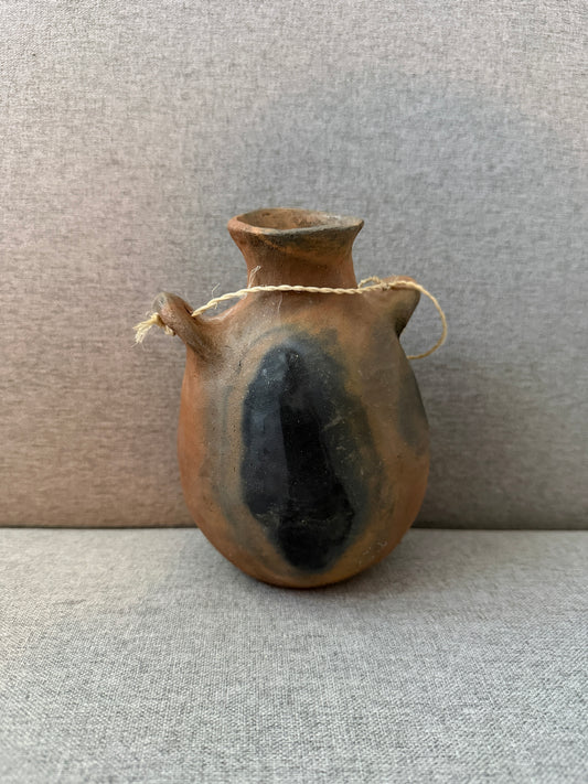 Clay pot, olla from Baja California