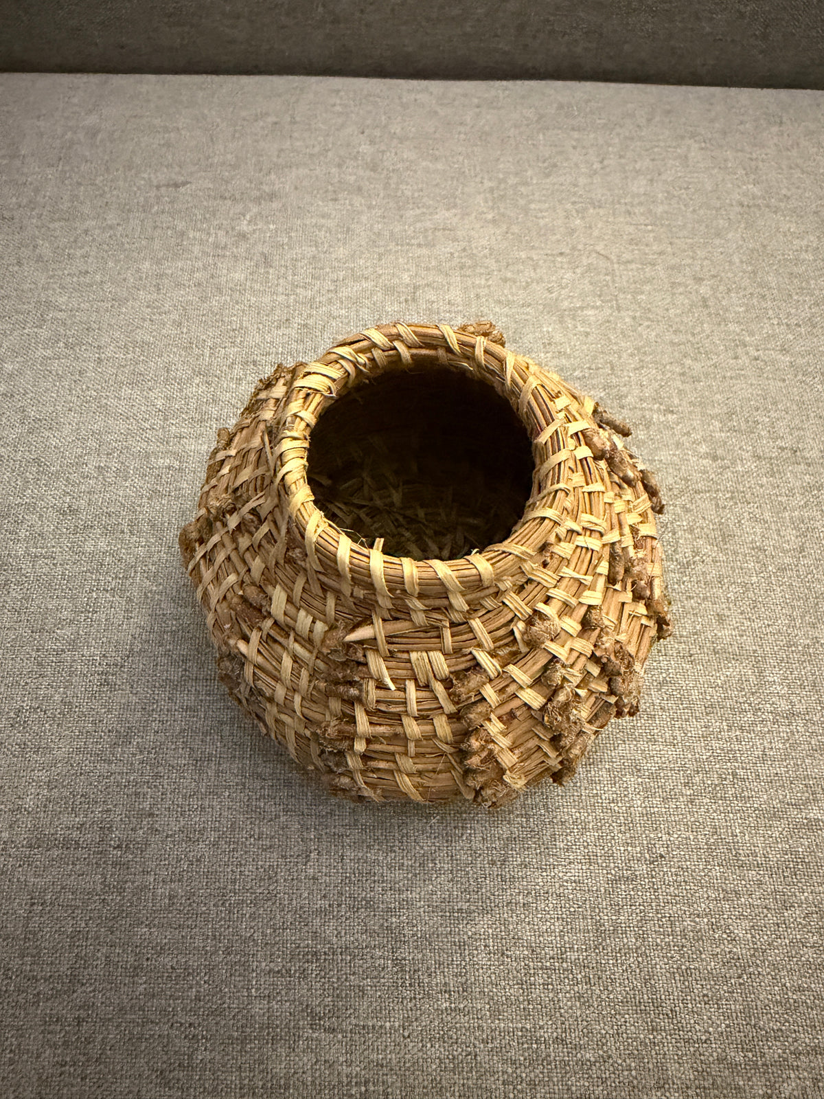 Coulter pine needle basket - Baja California