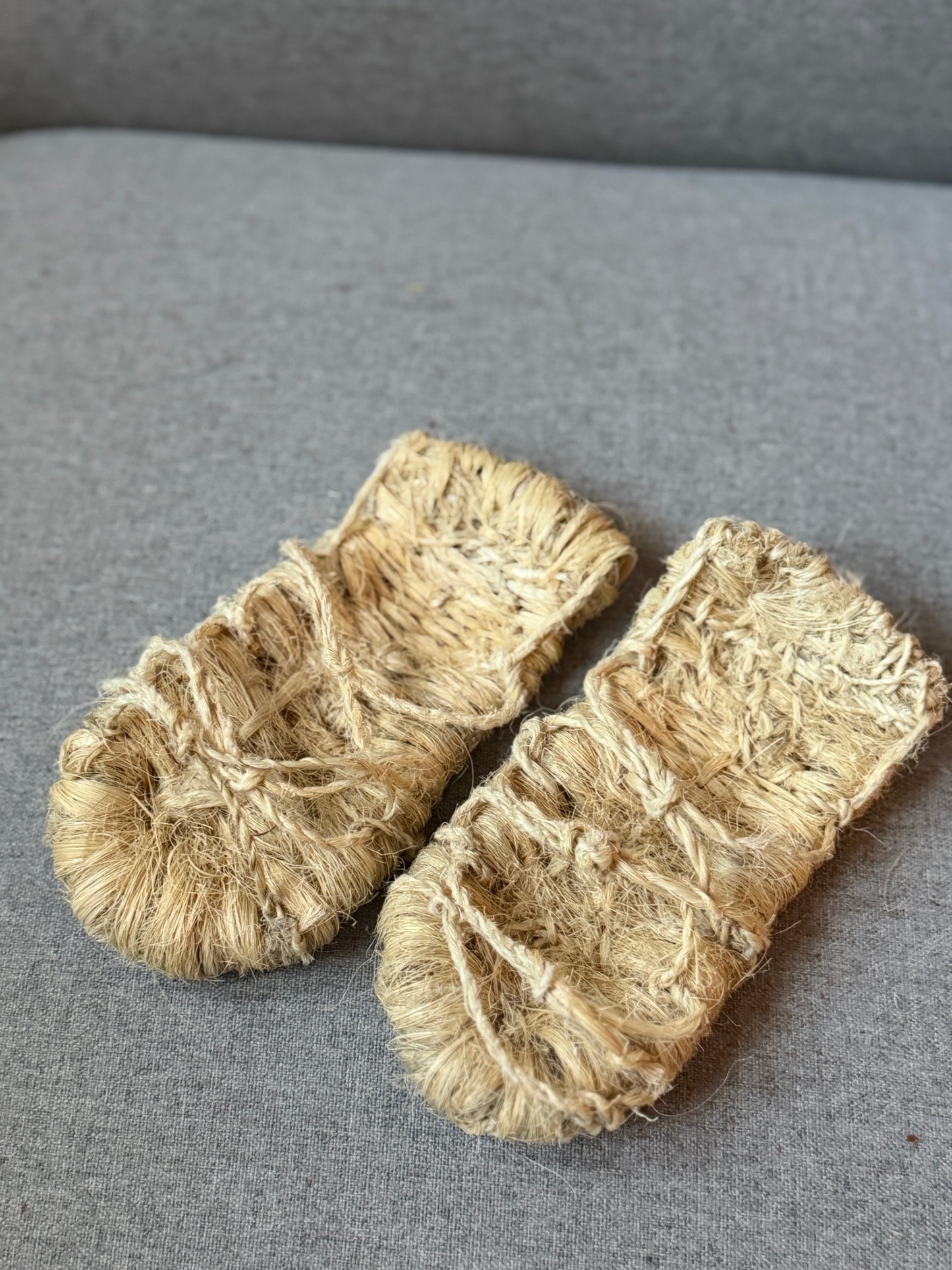 Desert agave sandals - small