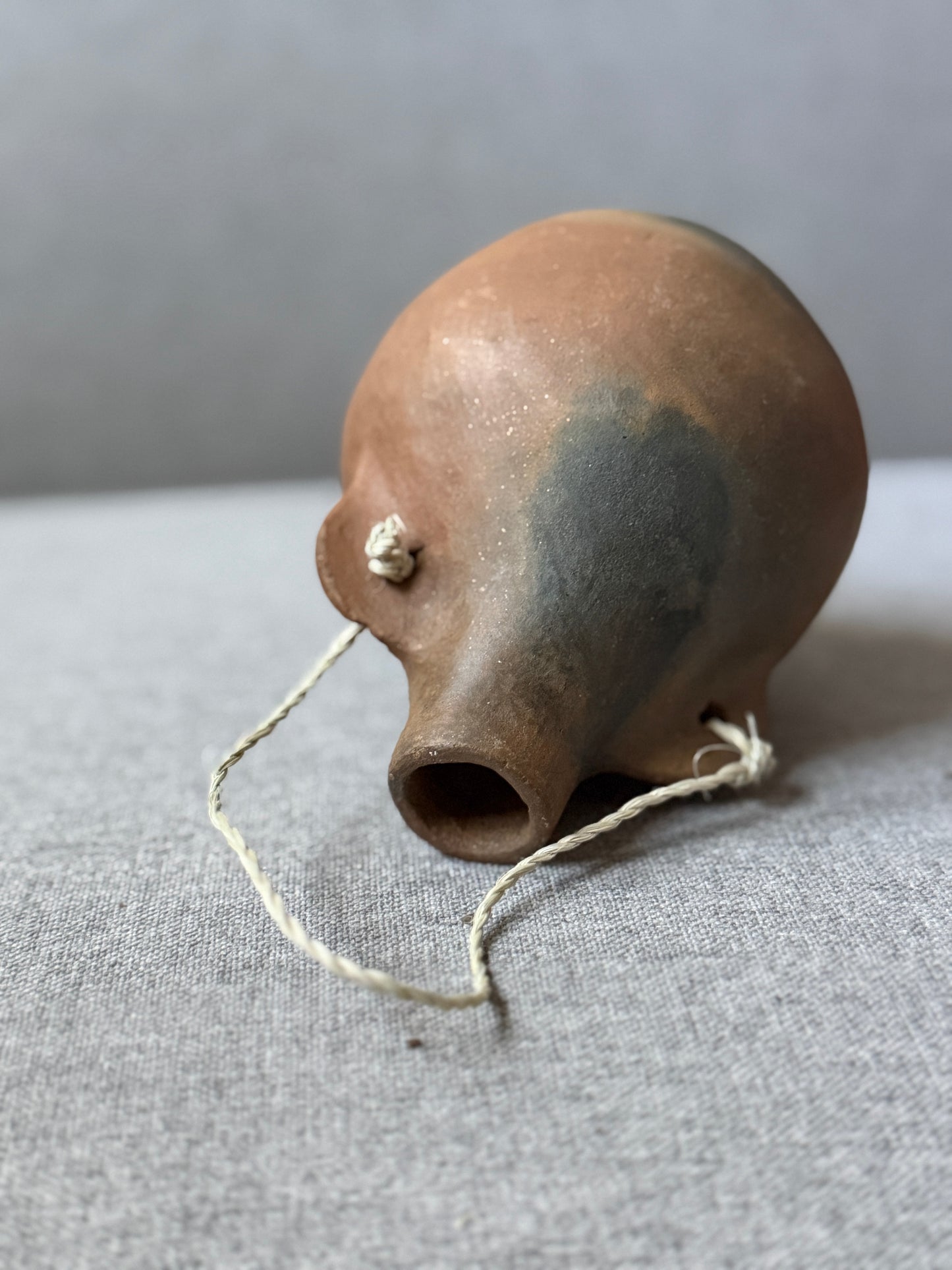 Small Clay pot, water canteen olla from Baja California