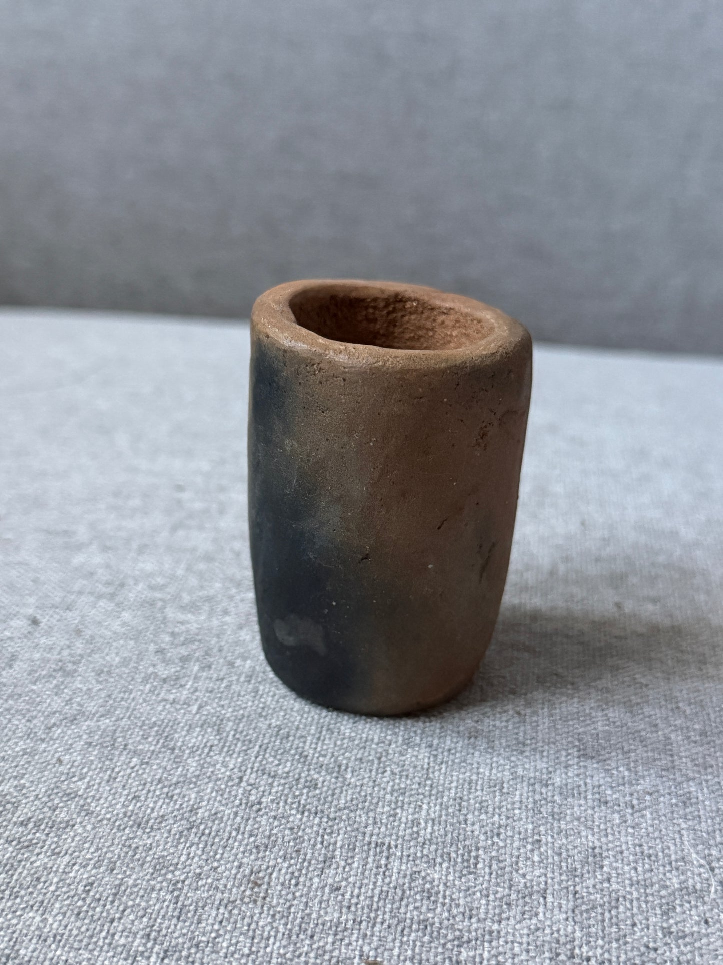 Small Clay olla cup from Baja California