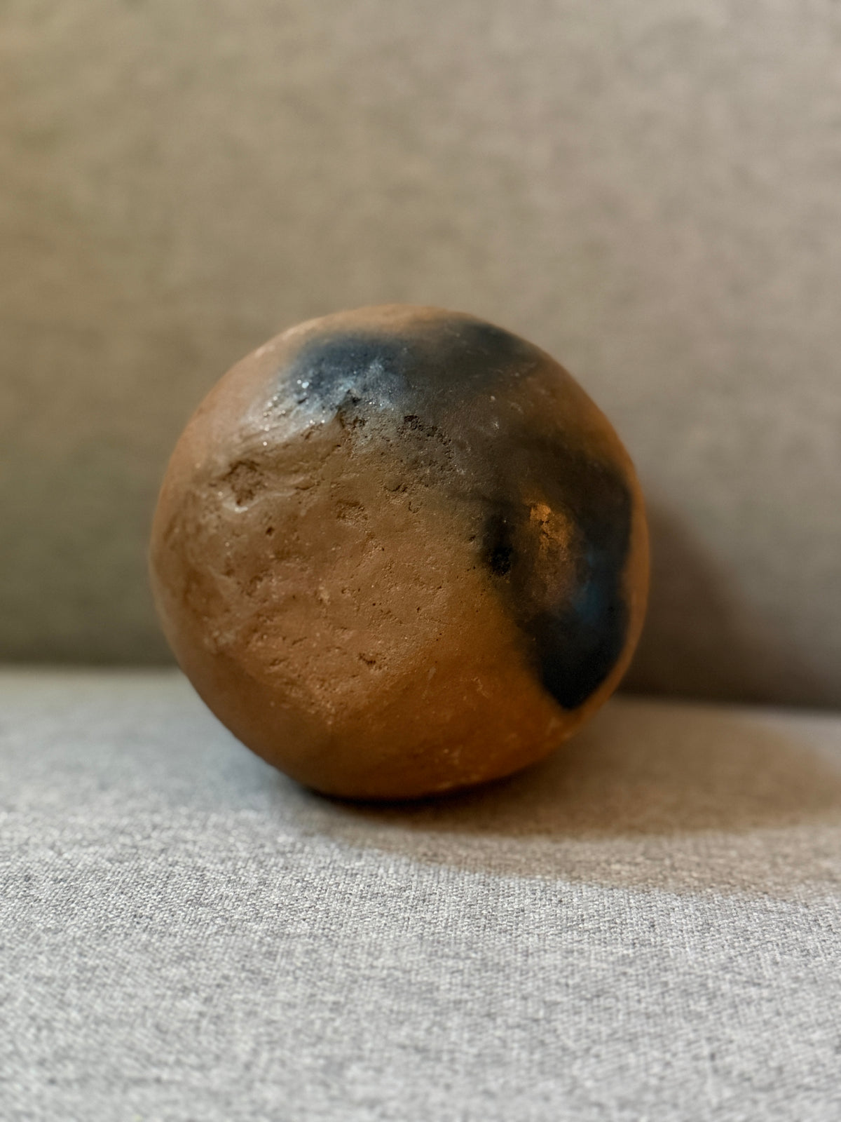Clay pot olla from Baja California
